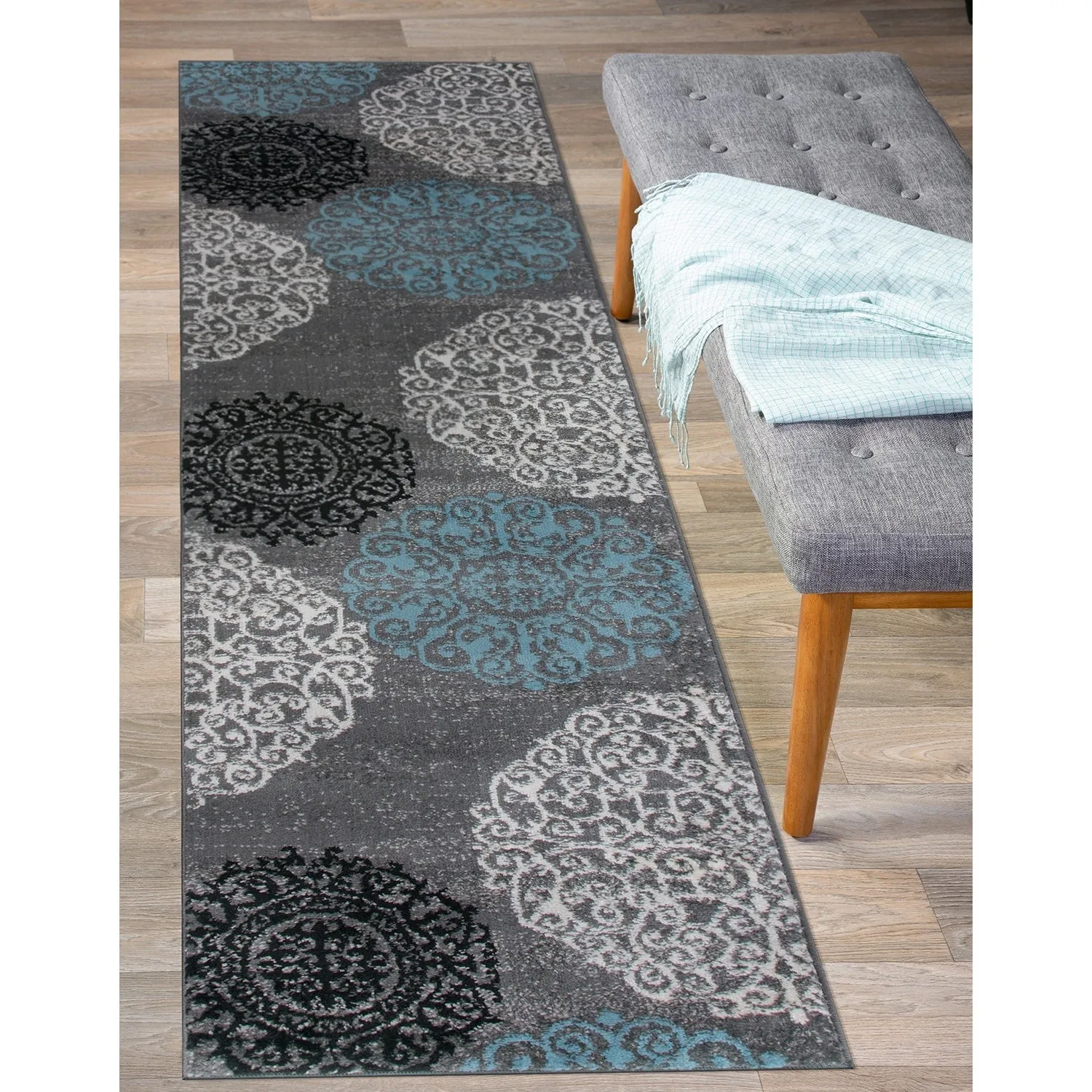 World Rug Gallery Floral Area Rug
