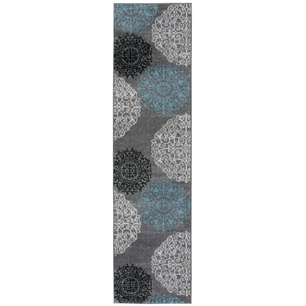 World Rug Gallery Floral Area Rug