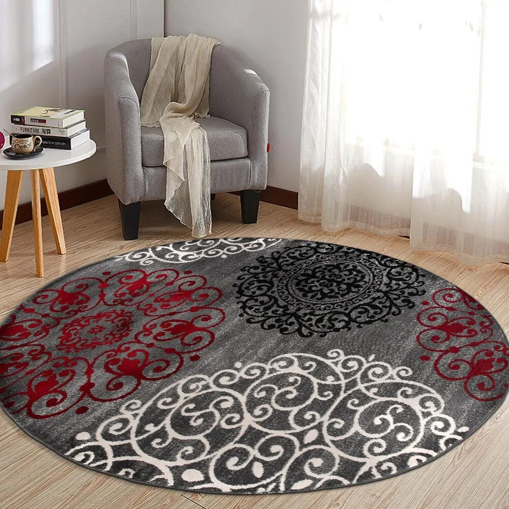 World Rug Gallery Floral Area Rug