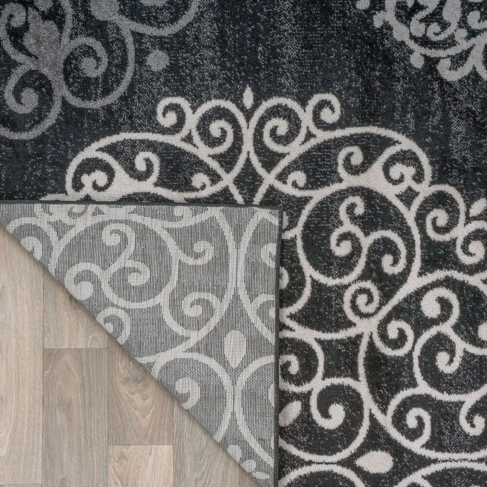 World Rug Gallery Floral Area Rug