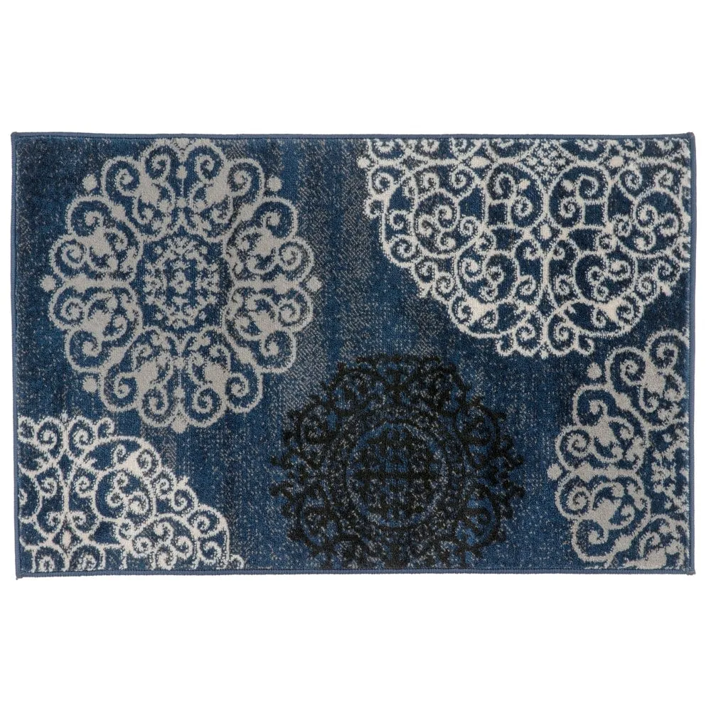 World Rug Gallery Floral Area Rug