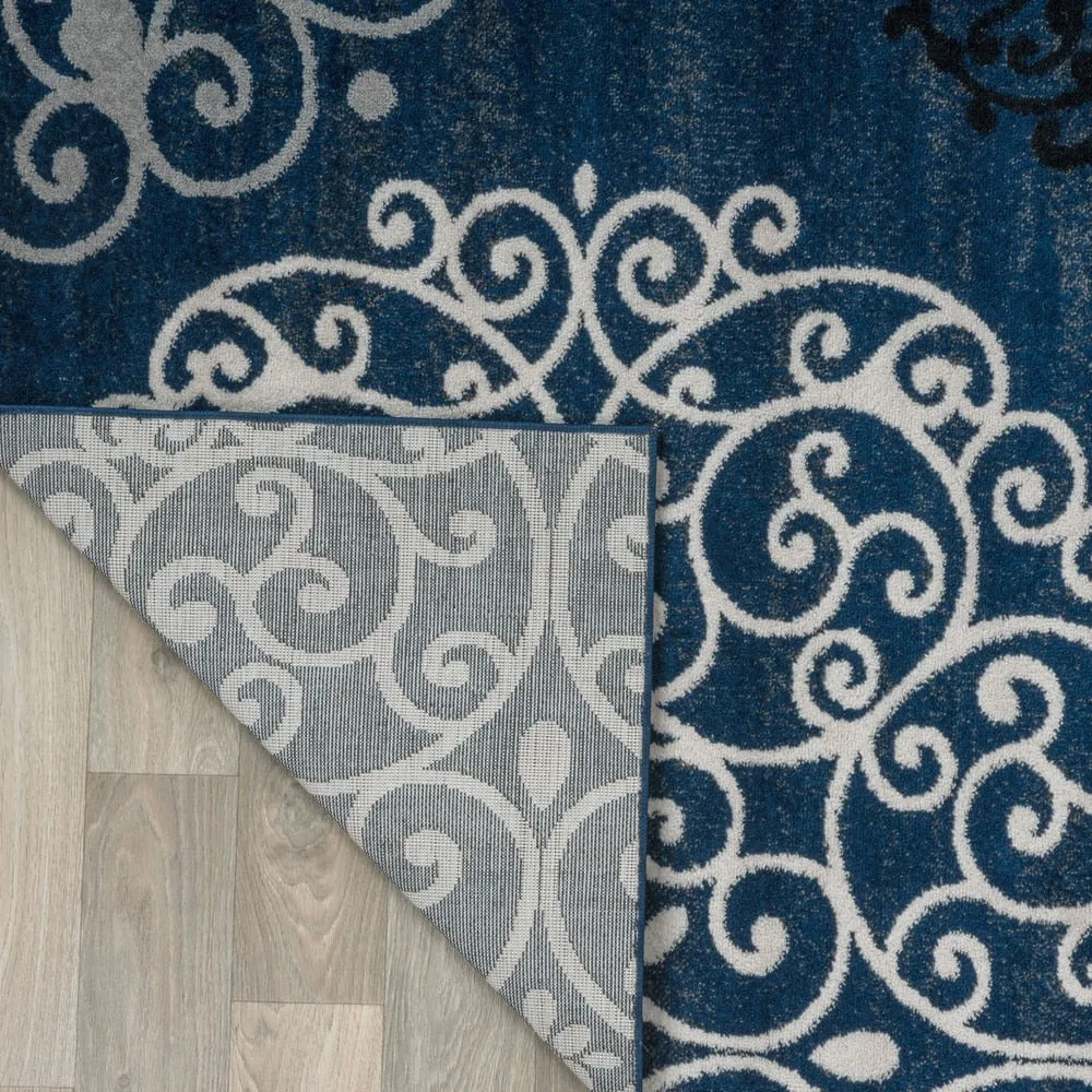 World Rug Gallery Floral Area Rug