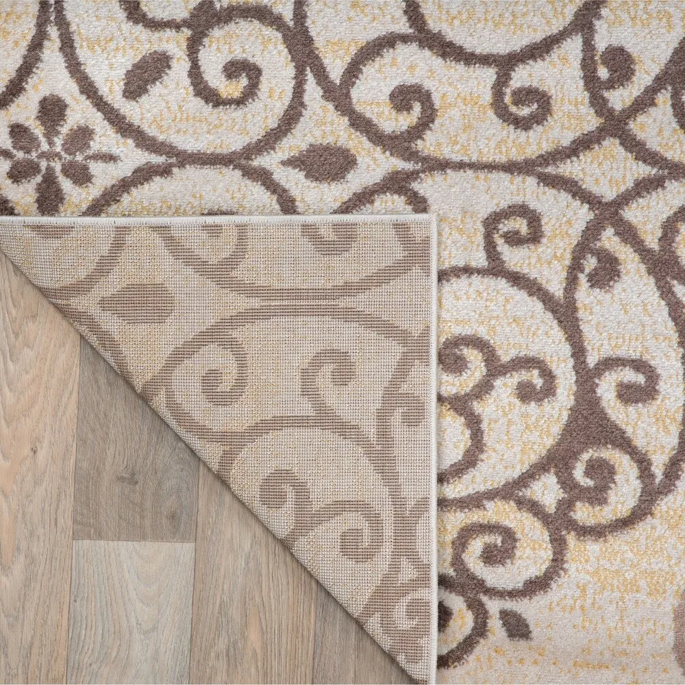 World Rug Gallery Floral Area Rug