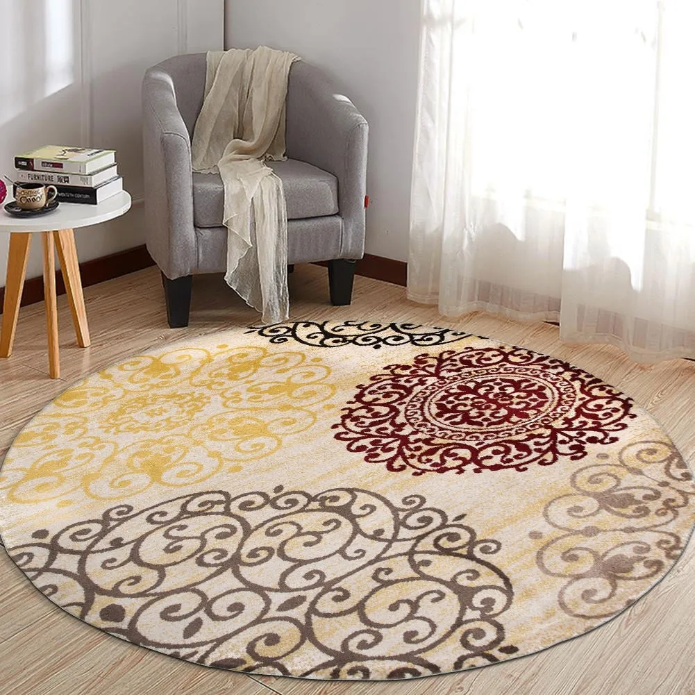 World Rug Gallery Floral Area Rug