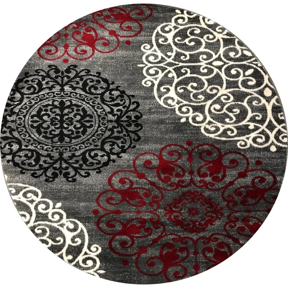 World Rug Gallery Floral Area Rug