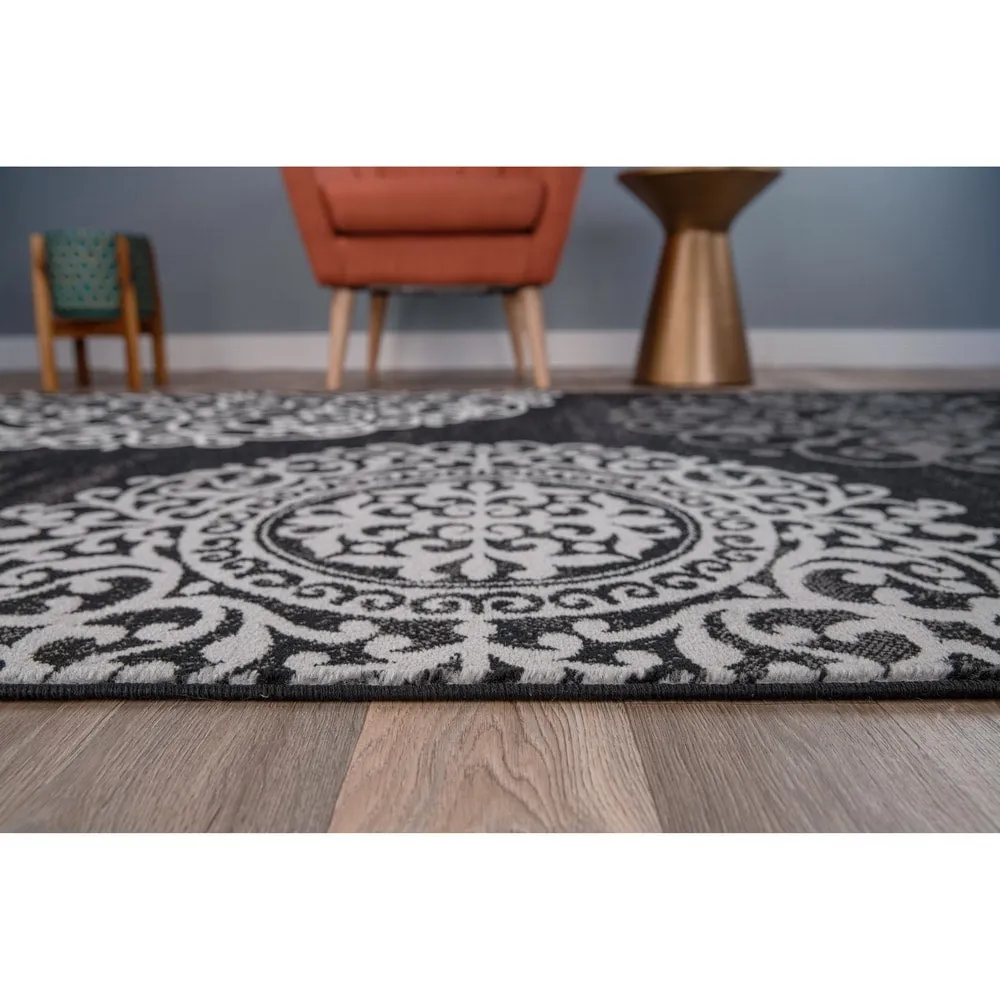 World Rug Gallery Floral Area Rug