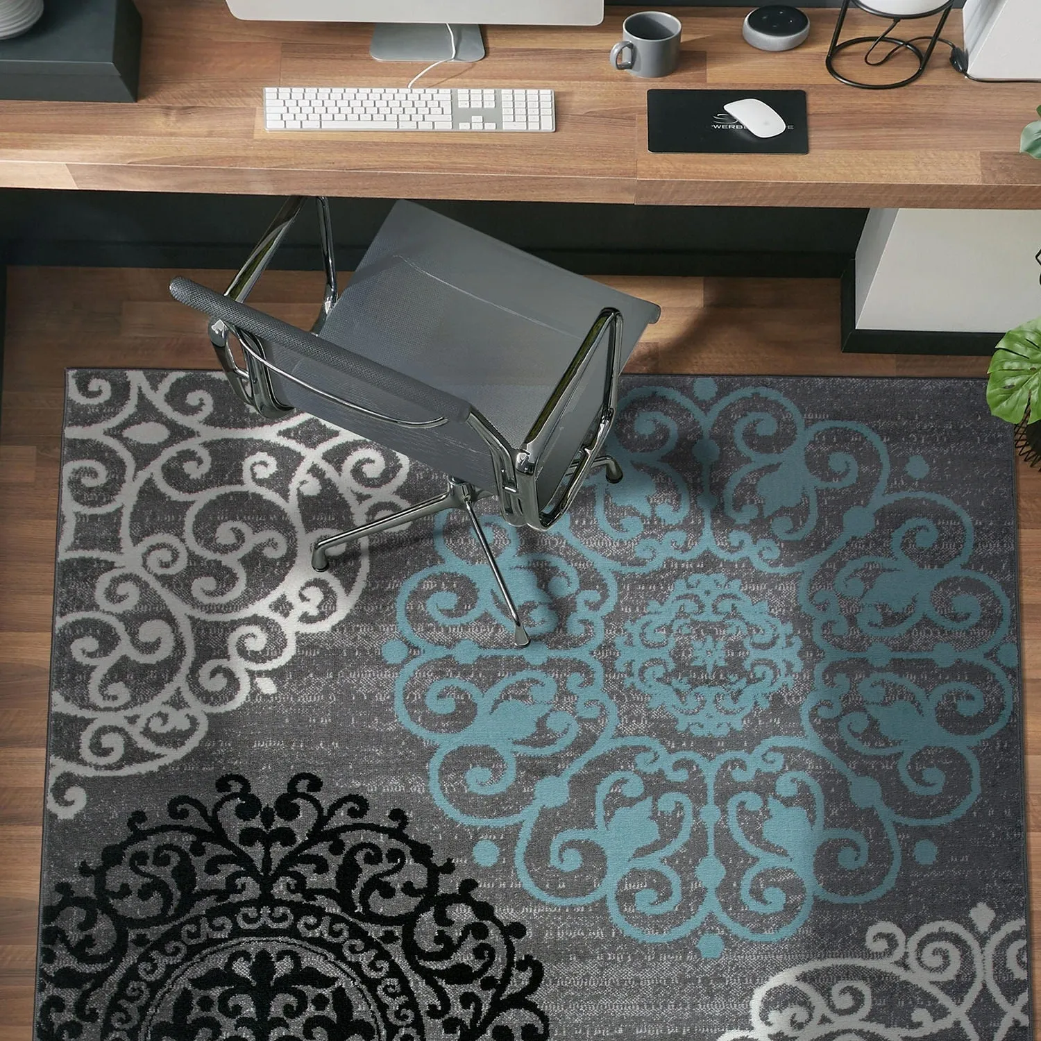 World Rug Gallery Floral Area Rug