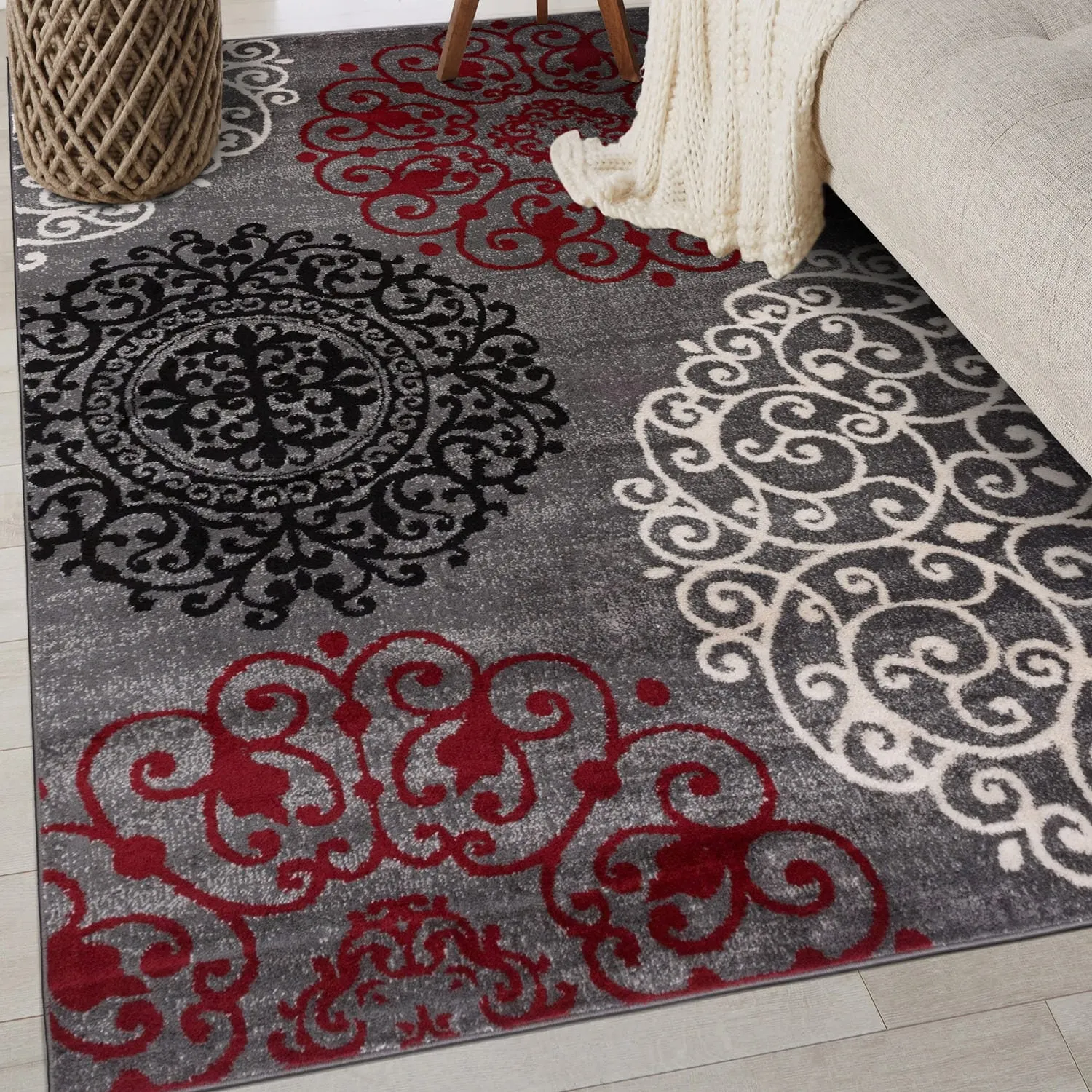 World Rug Gallery Floral Area Rug