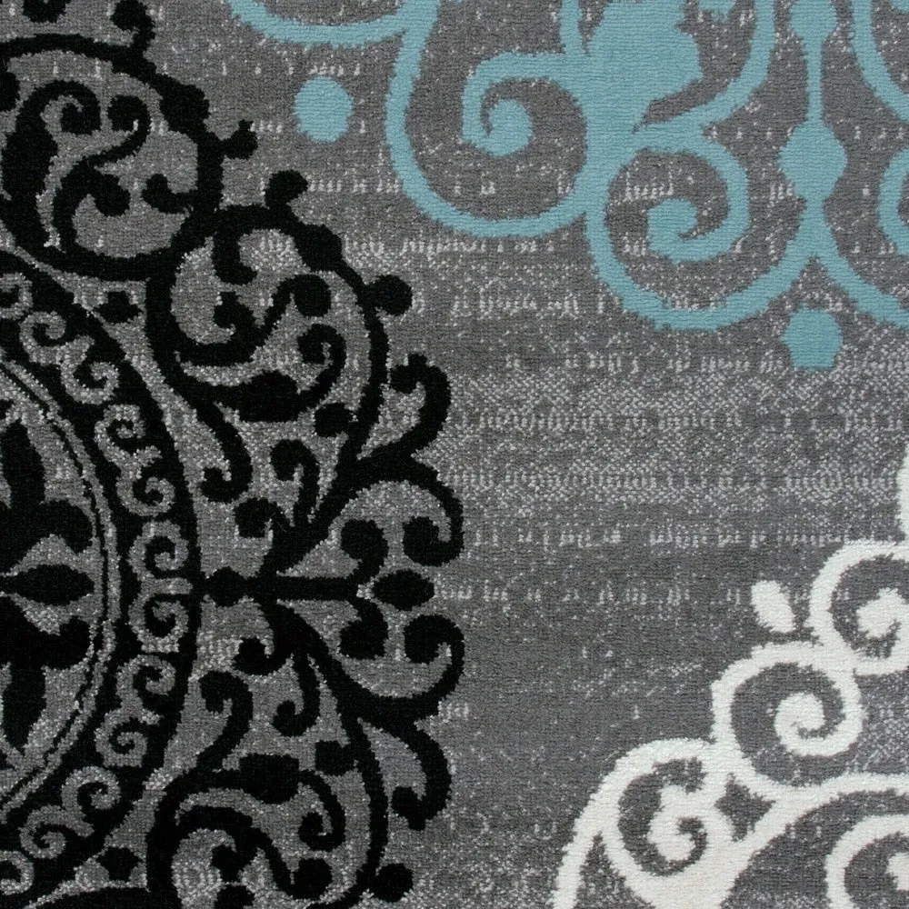 World Rug Gallery Floral Area Rug