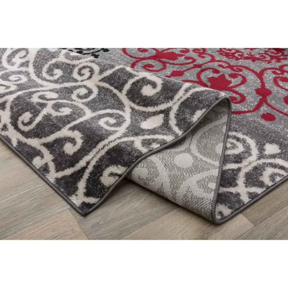 World Rug Gallery Floral Area Rug