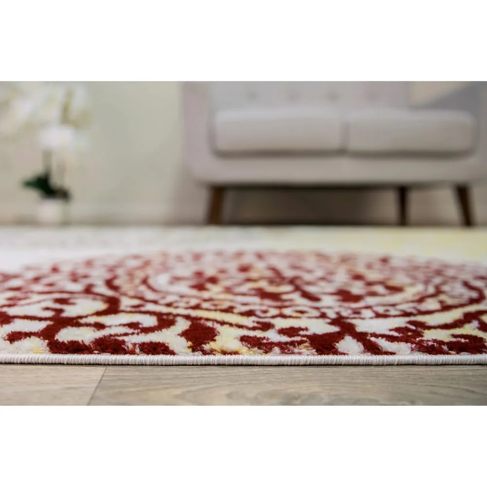 World Rug Gallery Floral Area Rug