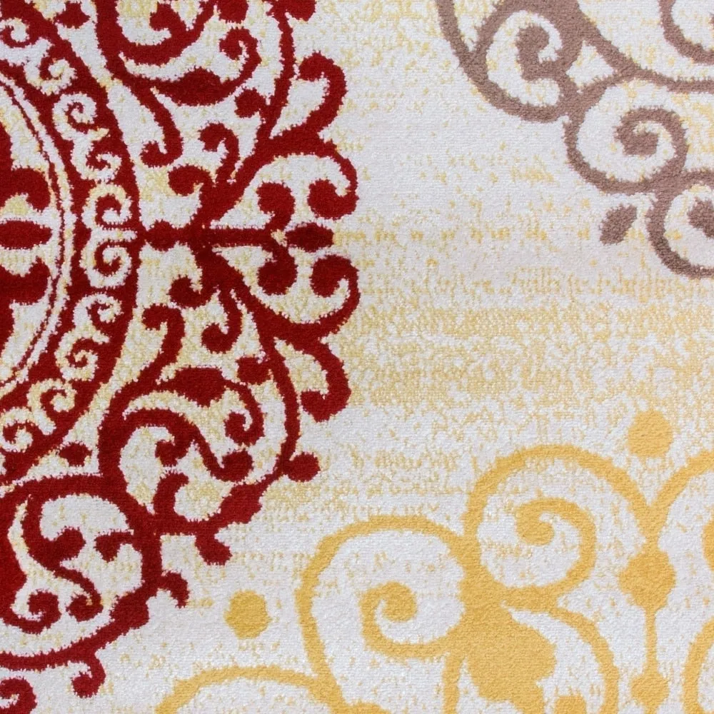 World Rug Gallery Floral Area Rug