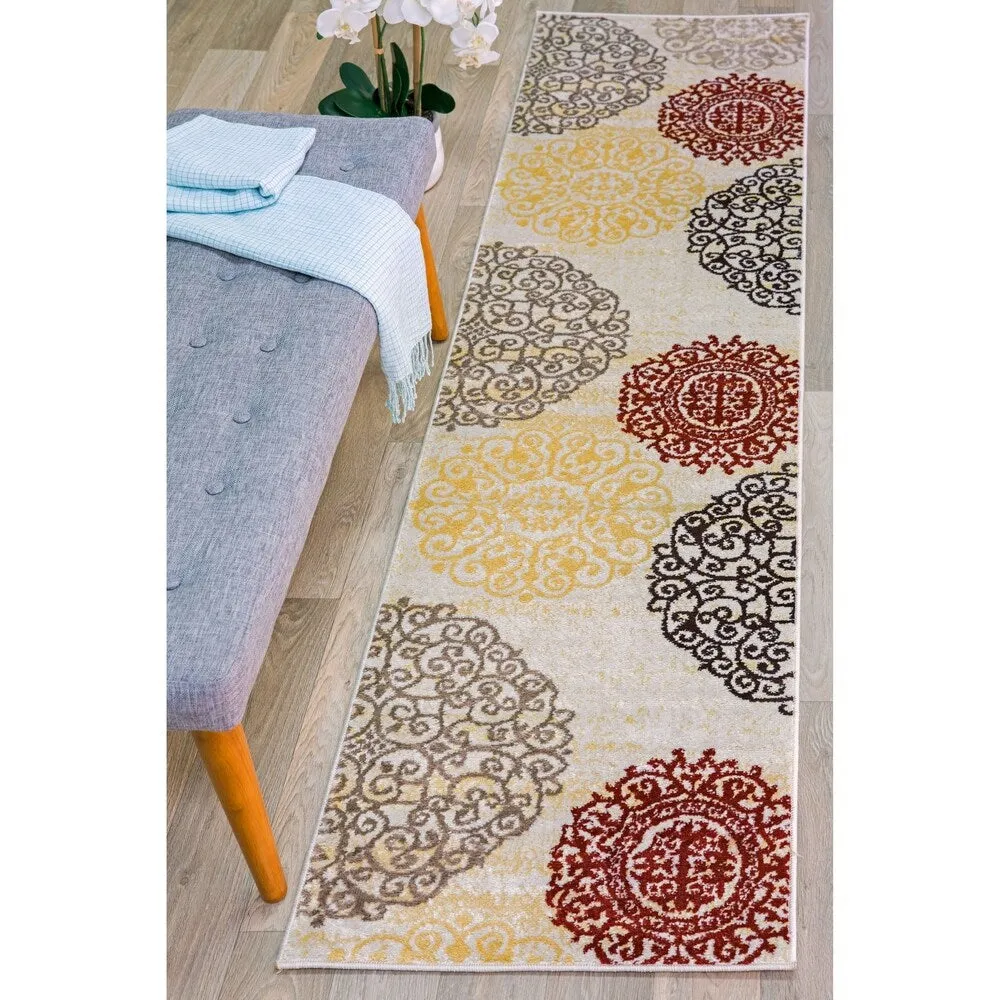World Rug Gallery Floral Area Rug