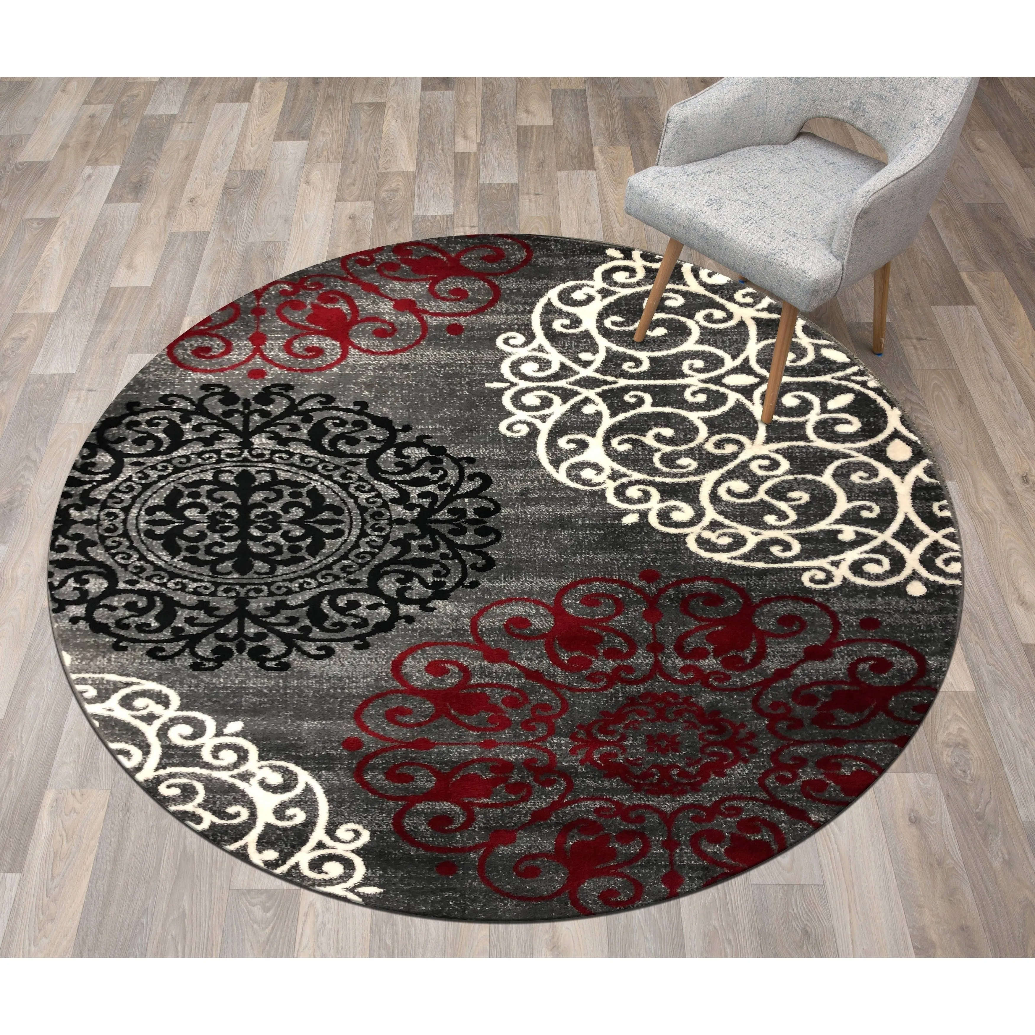 World Rug Gallery Floral Area Rug