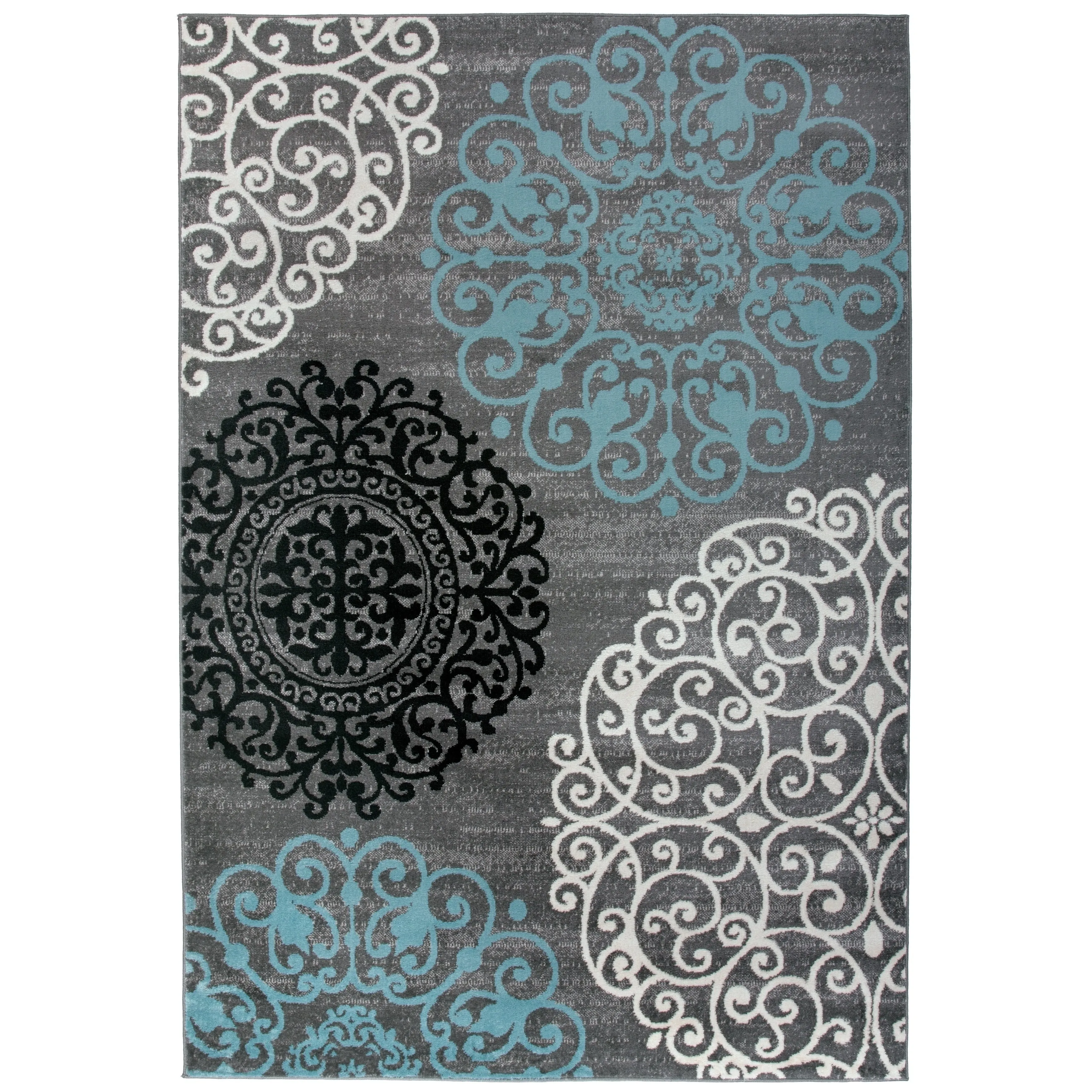World Rug Gallery Floral Area Rug