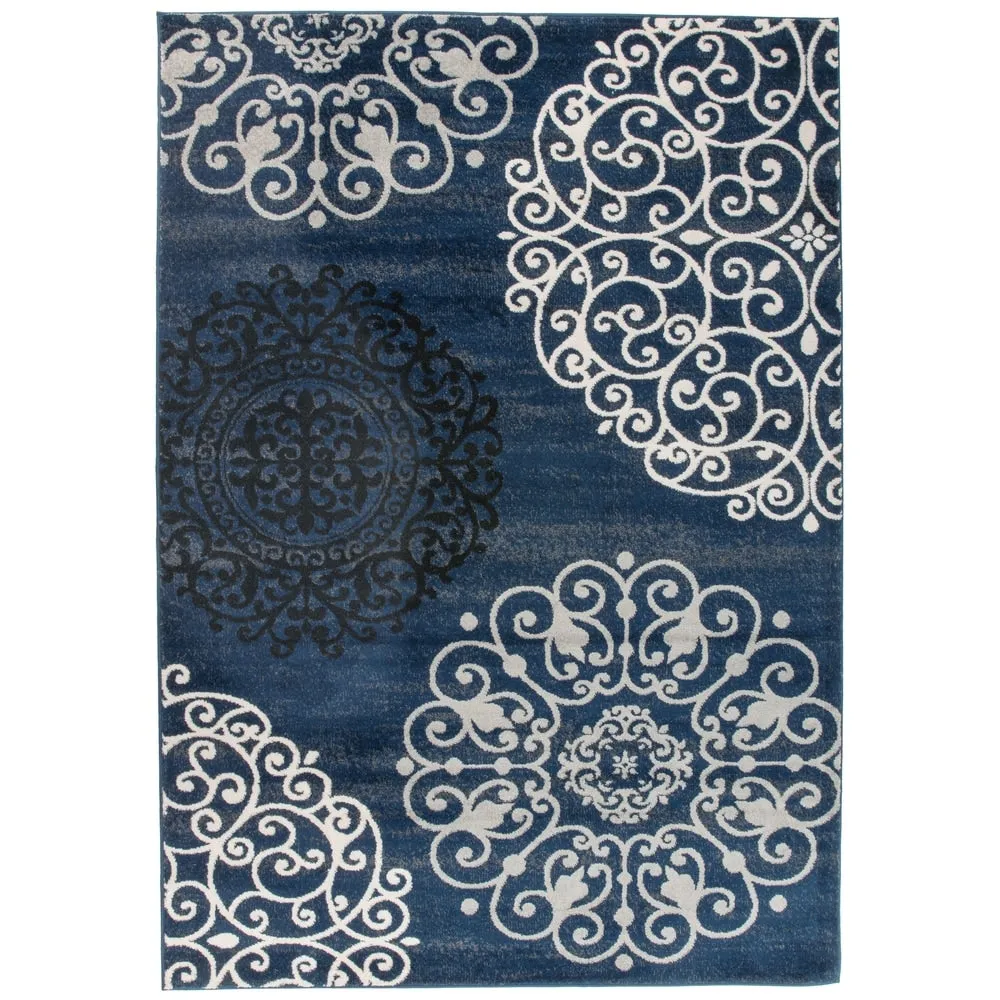 World Rug Gallery Floral Area Rug