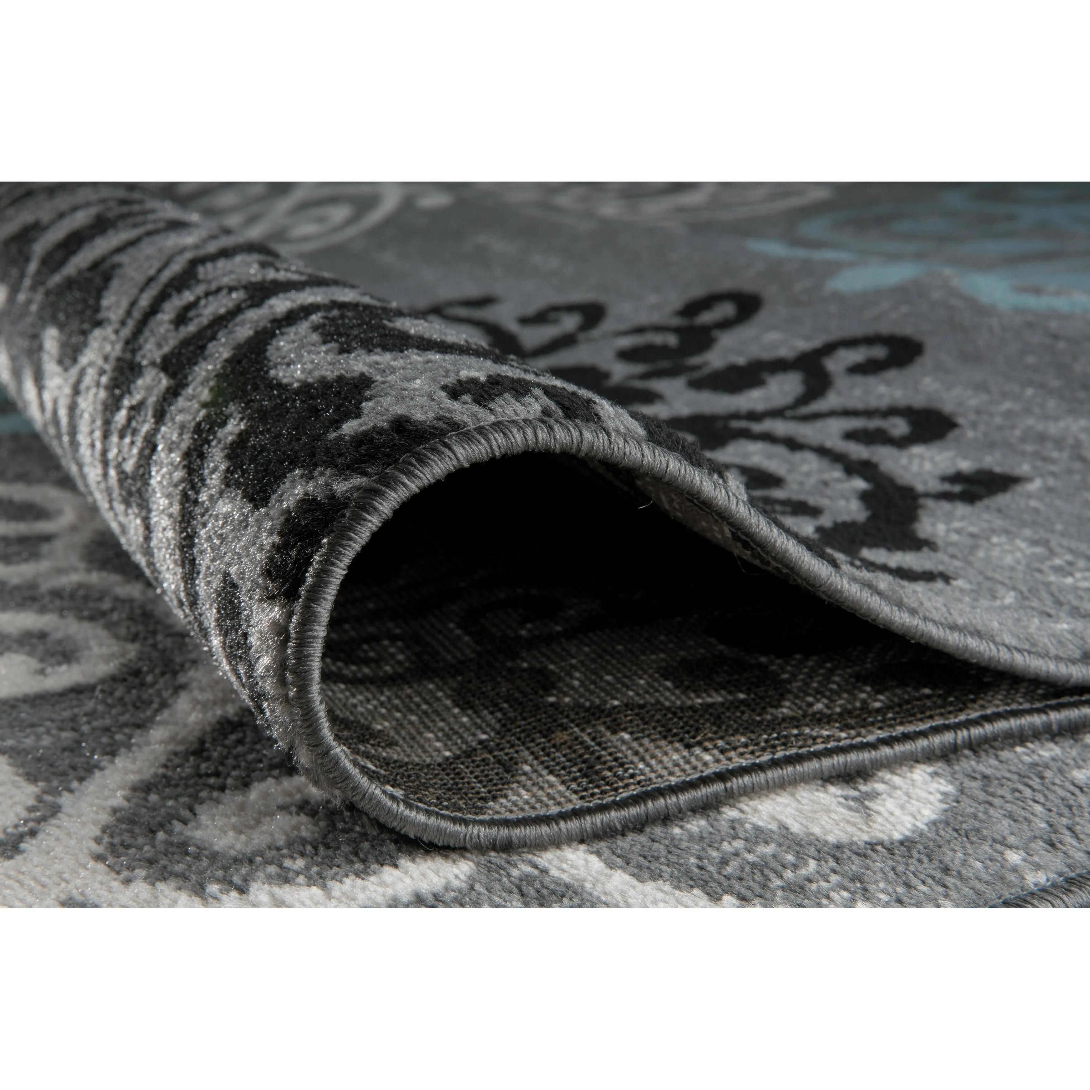 World Rug Gallery Floral Area Rug