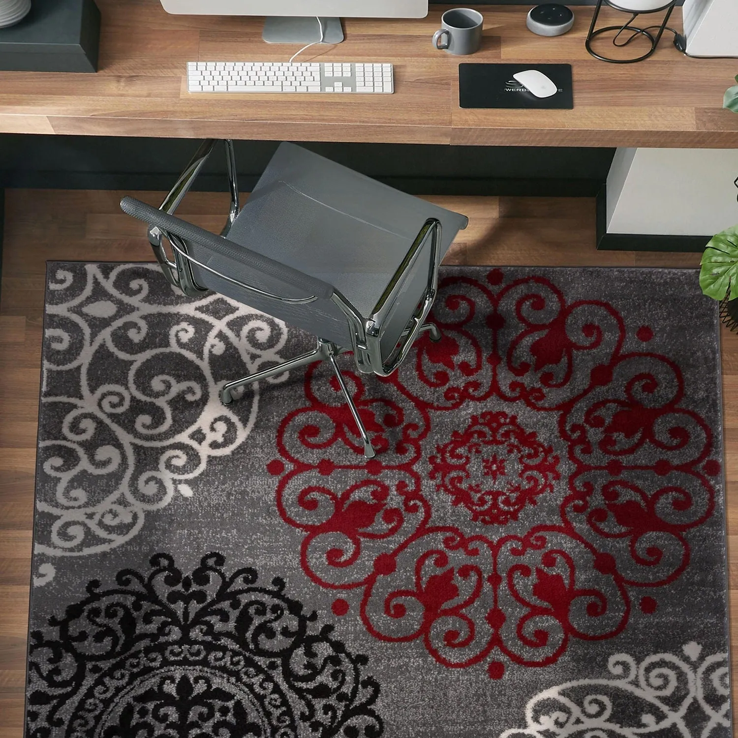 World Rug Gallery Floral Area Rug