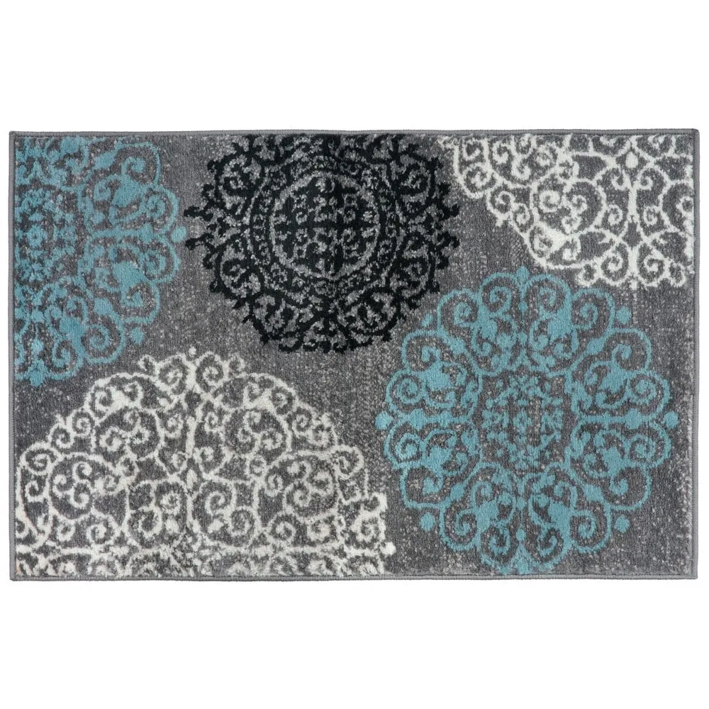 World Rug Gallery Floral Area Rug