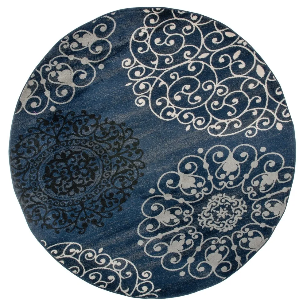 World Rug Gallery Floral Area Rug
