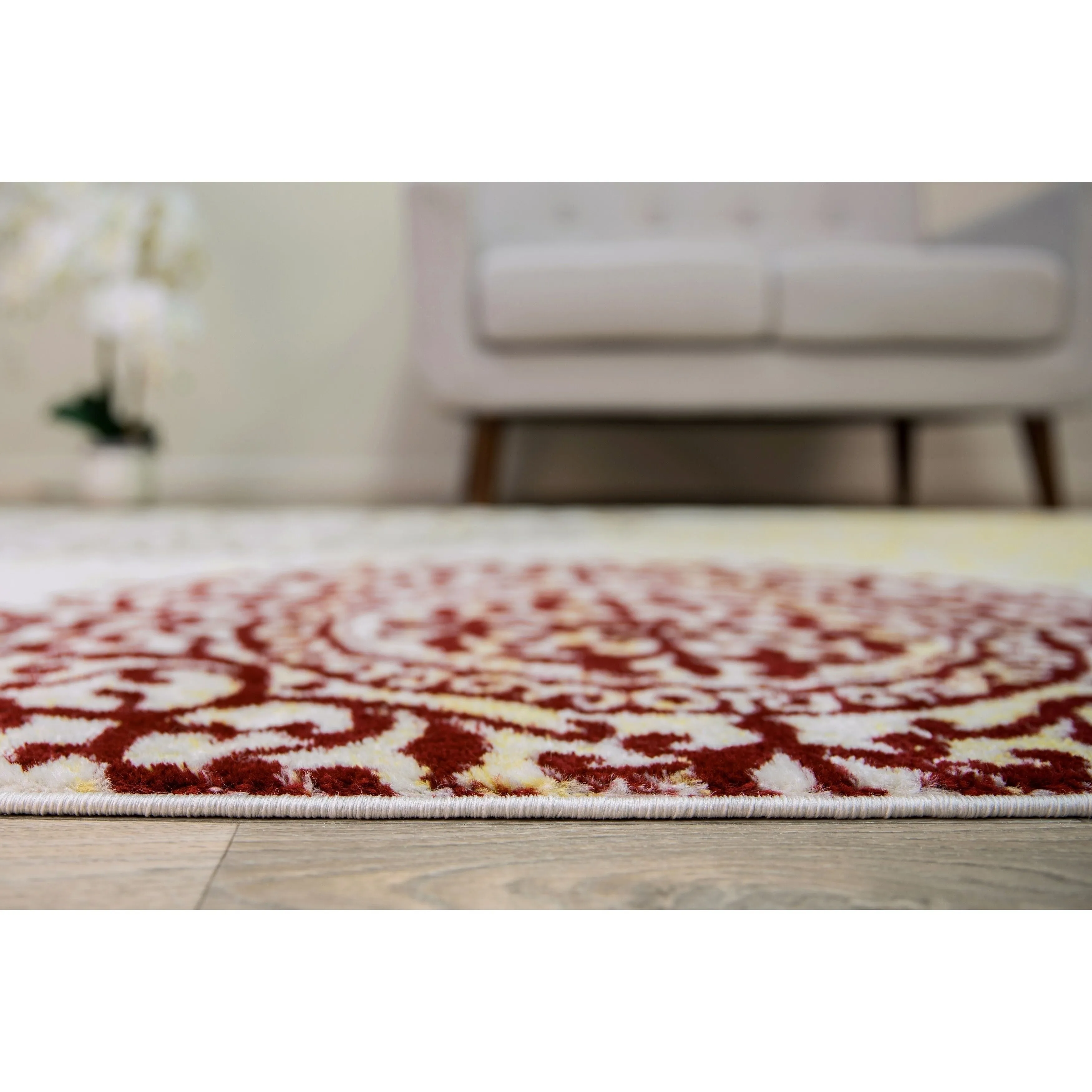 World Rug Gallery Floral Area Rug