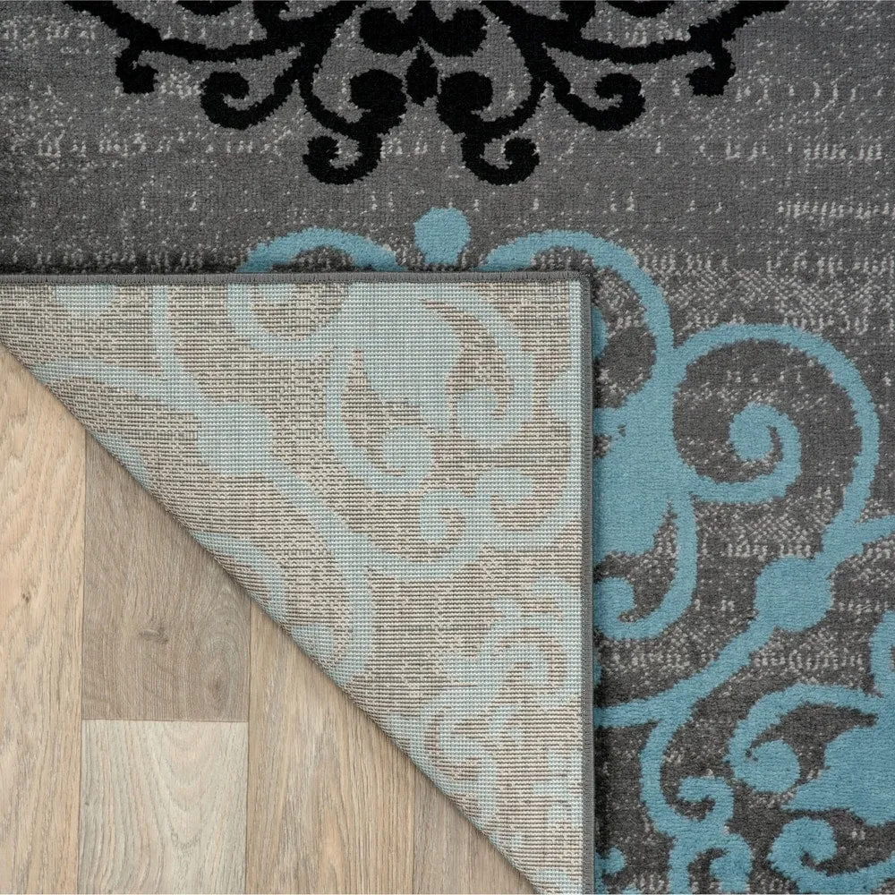 World Rug Gallery Floral Area Rug
