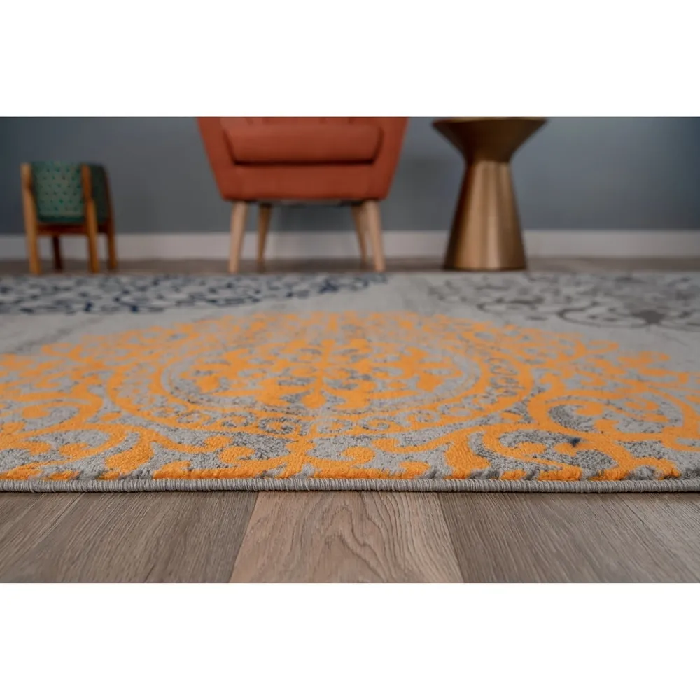 World Rug Gallery Floral Area Rug