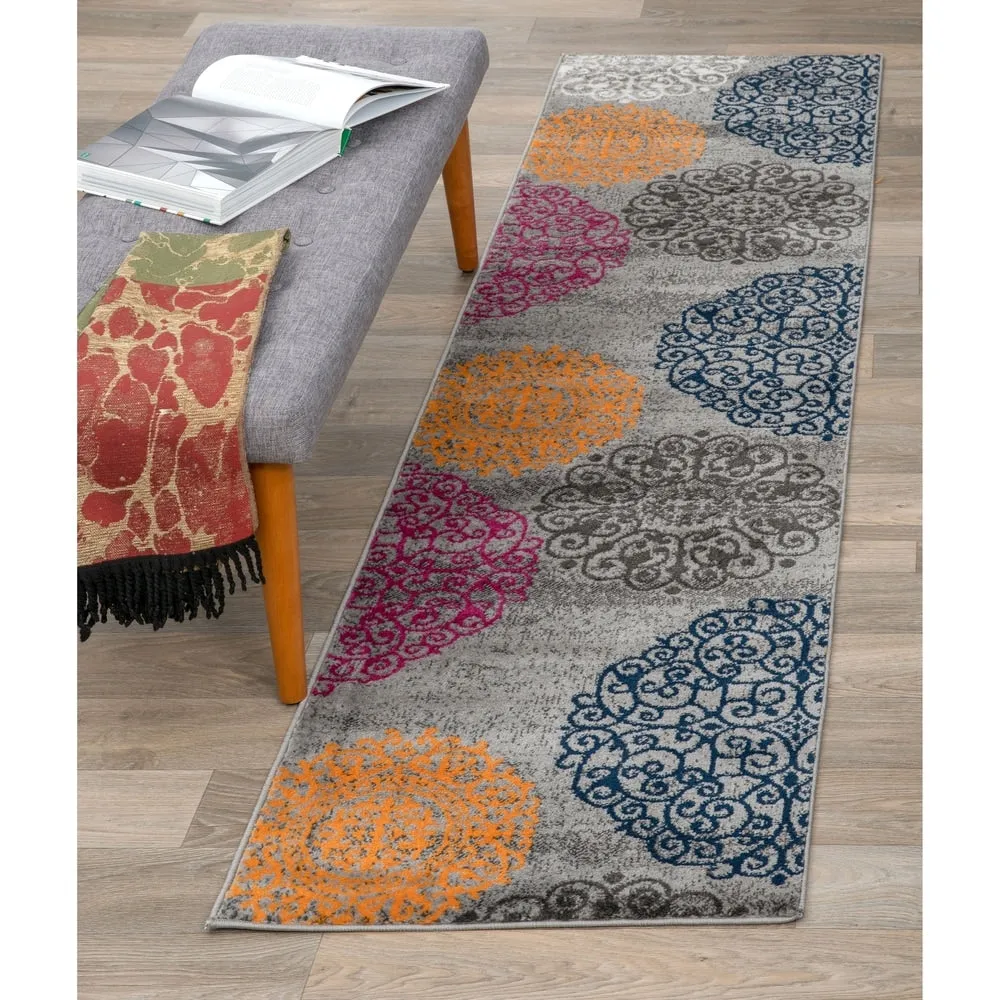World Rug Gallery Floral Area Rug