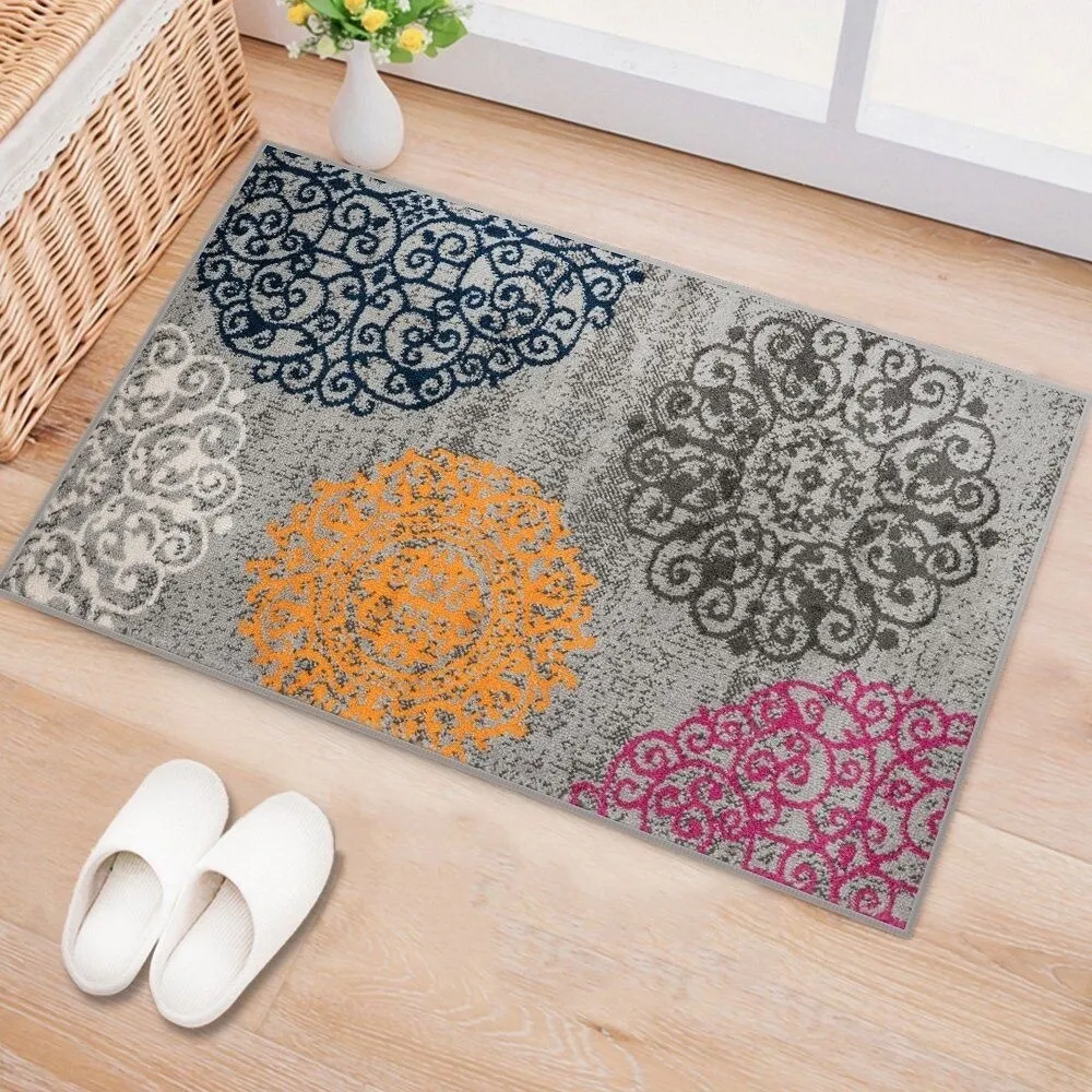 World Rug Gallery Floral Area Rug