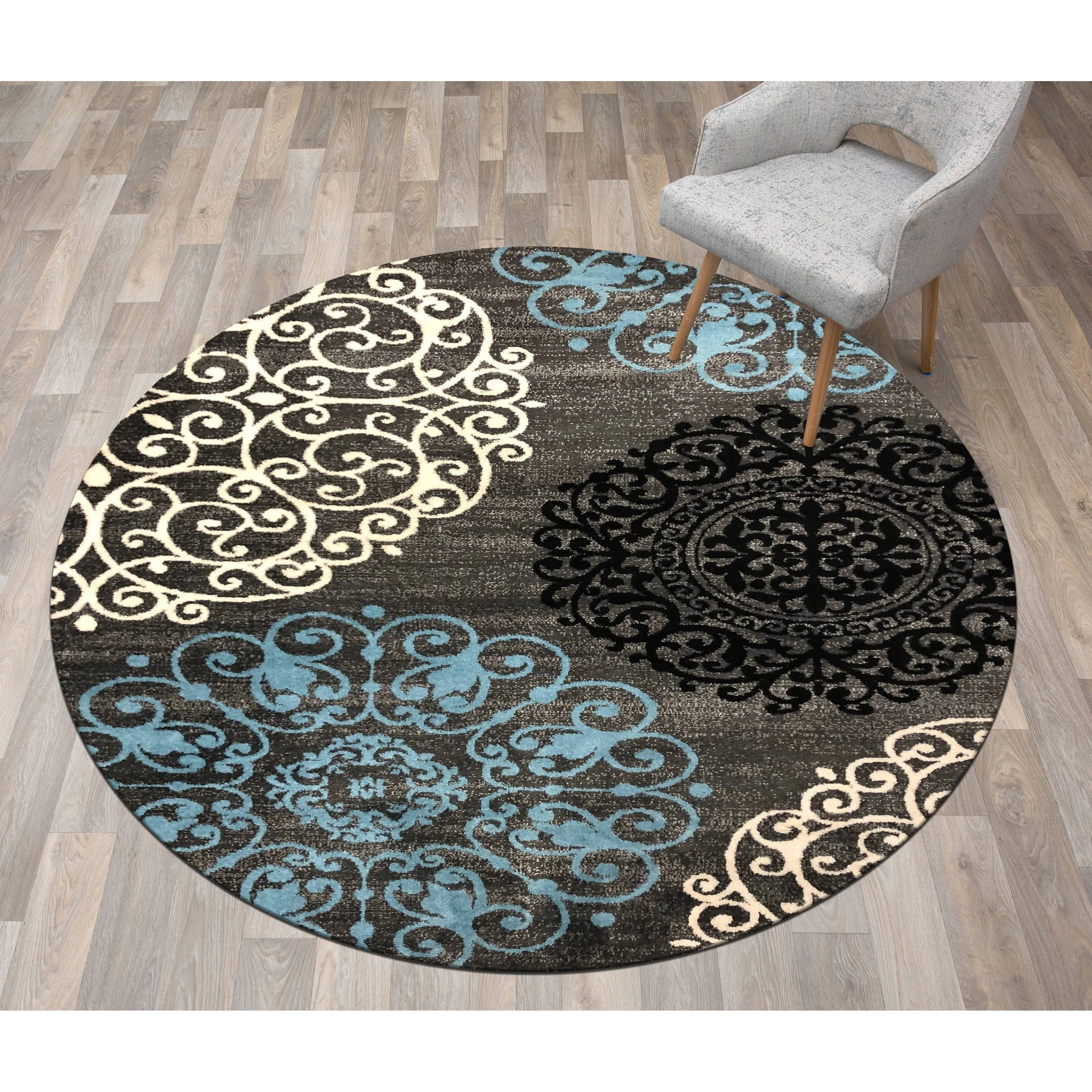 World Rug Gallery Floral Area Rug