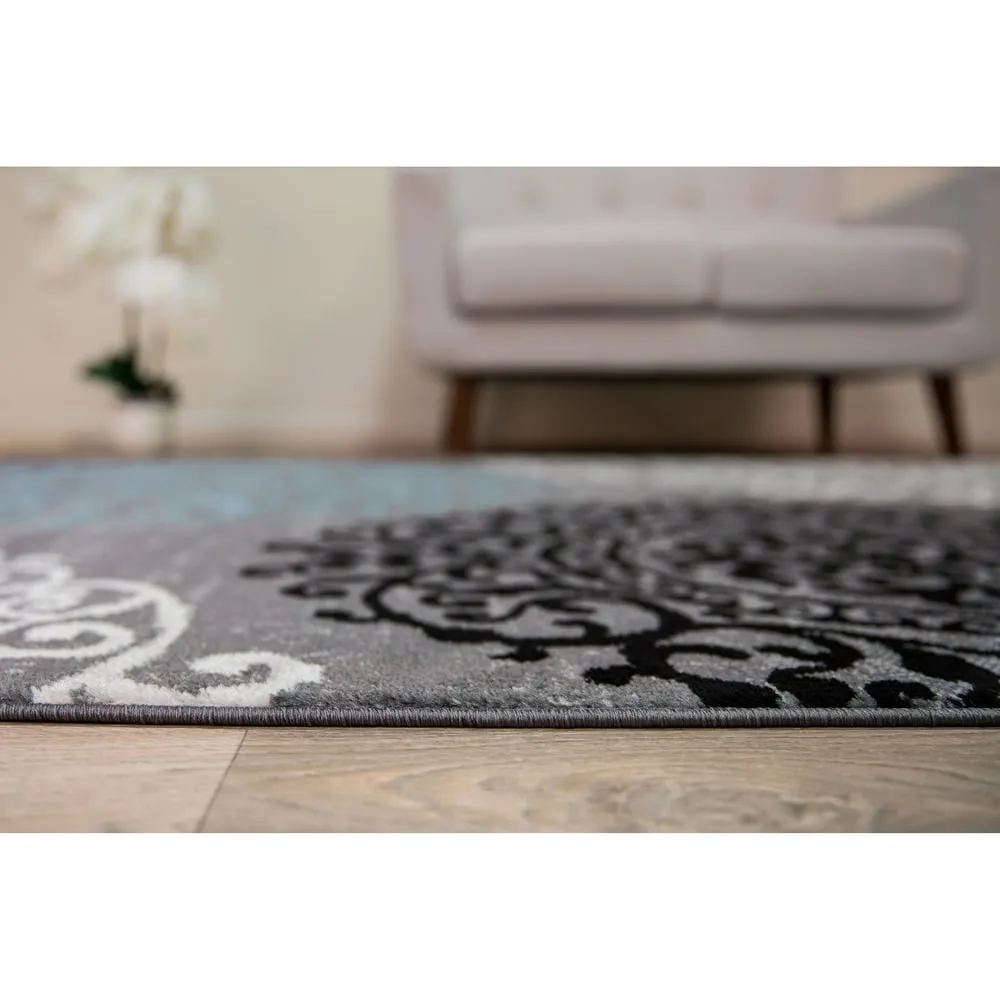 World Rug Gallery Floral Area Rug