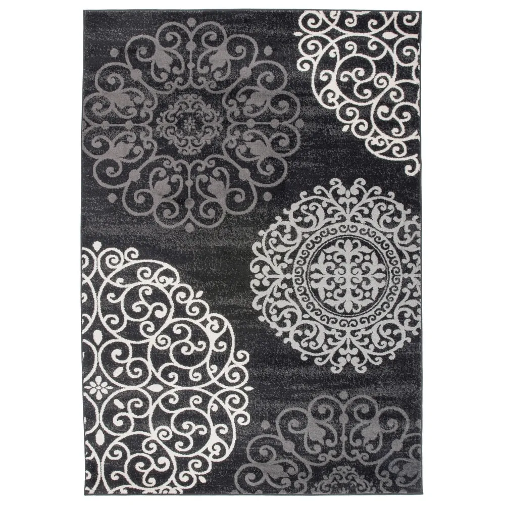 World Rug Gallery Floral Area Rug