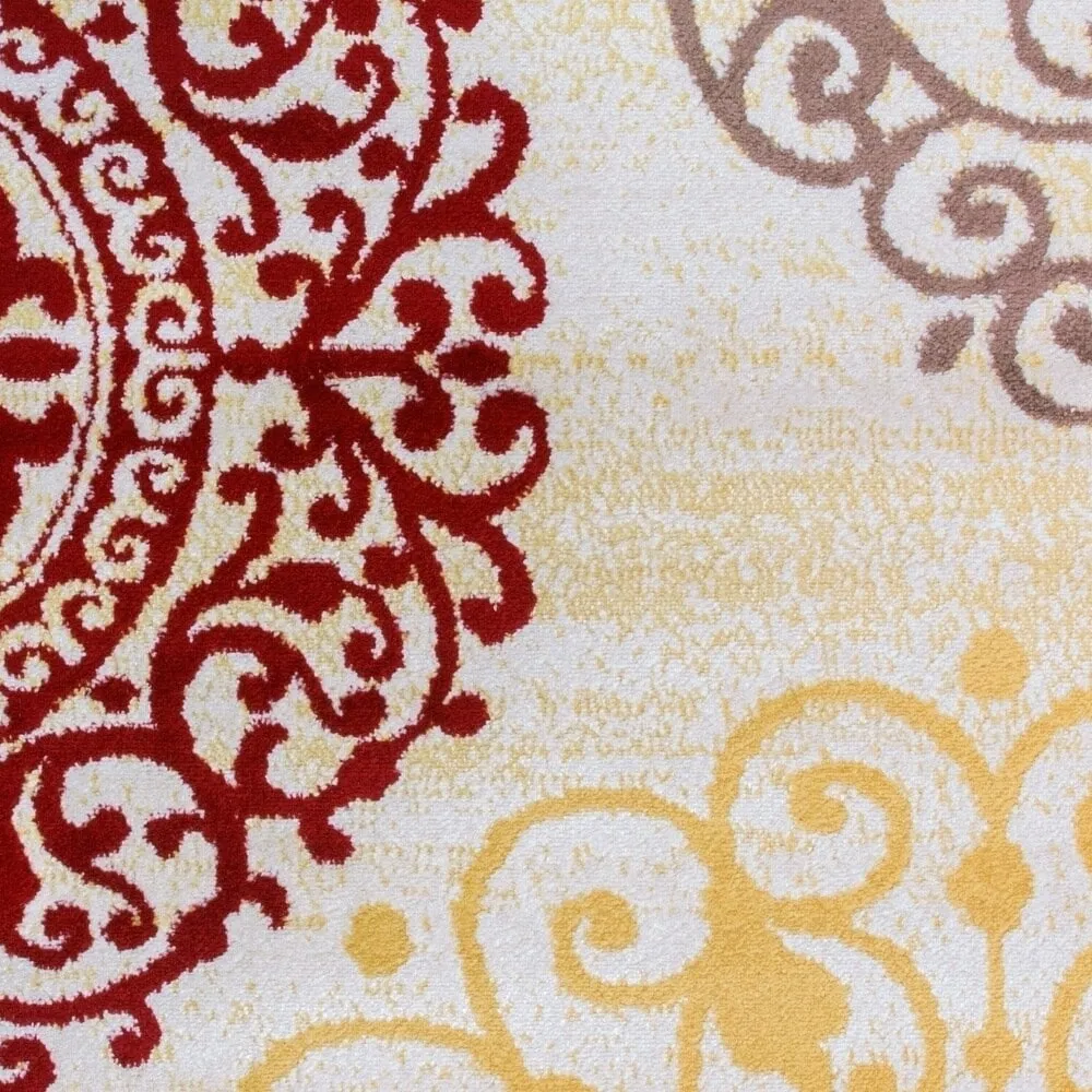 World Rug Gallery Floral Area Rug