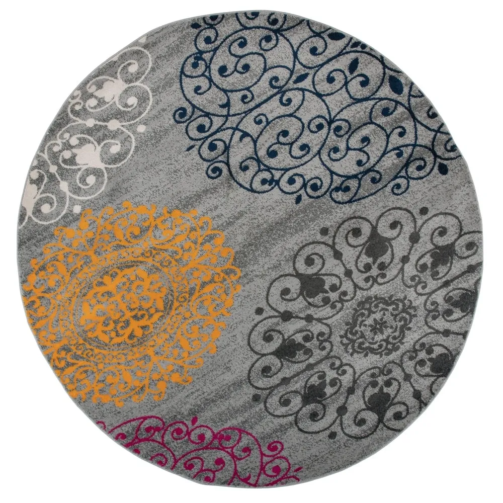 World Rug Gallery Floral Area Rug
