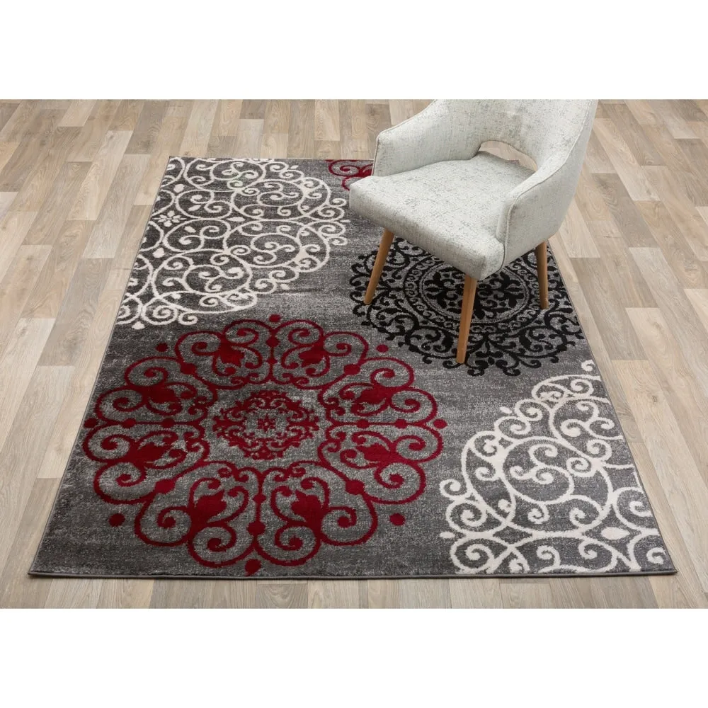 World Rug Gallery Floral Area Rug