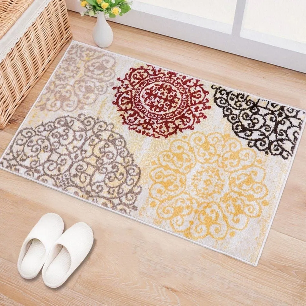World Rug Gallery Floral Area Rug