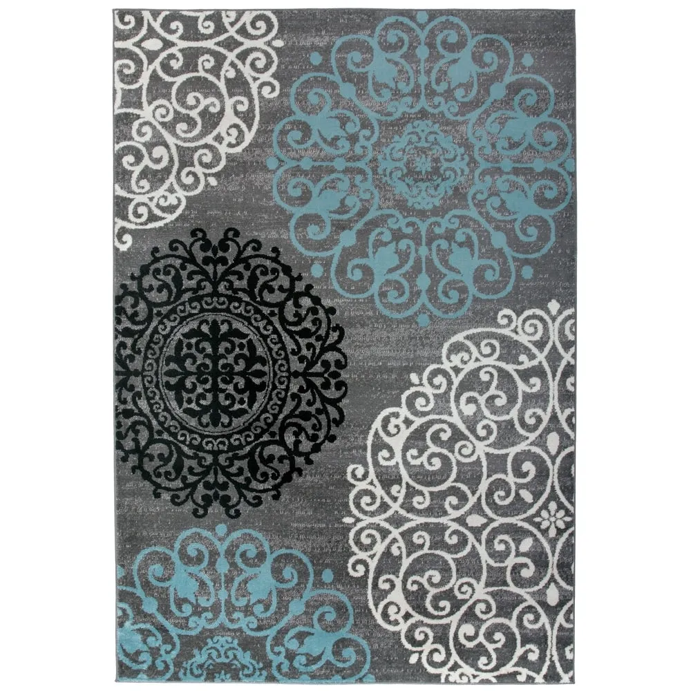 World Rug Gallery Floral Area Rug