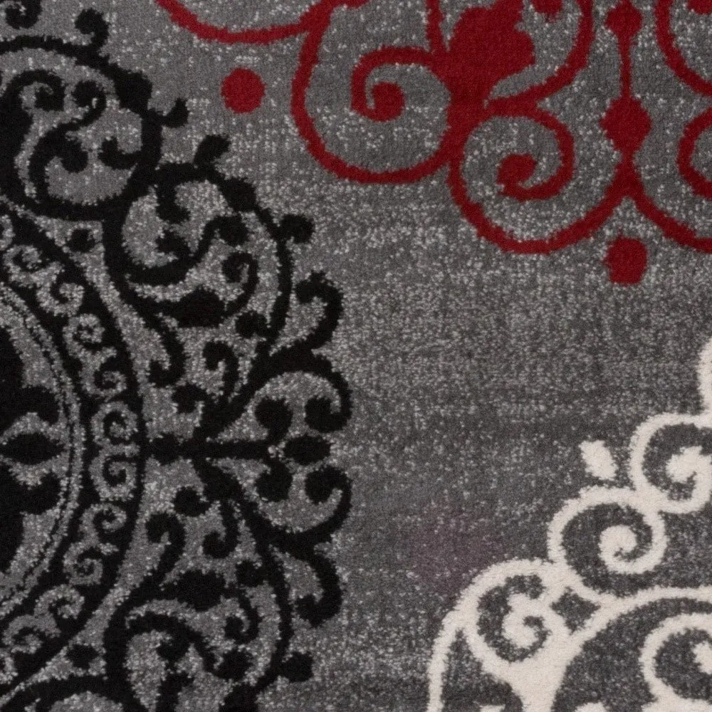 World Rug Gallery Floral Area Rug