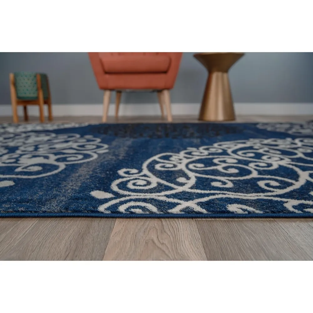 World Rug Gallery Floral Area Rug