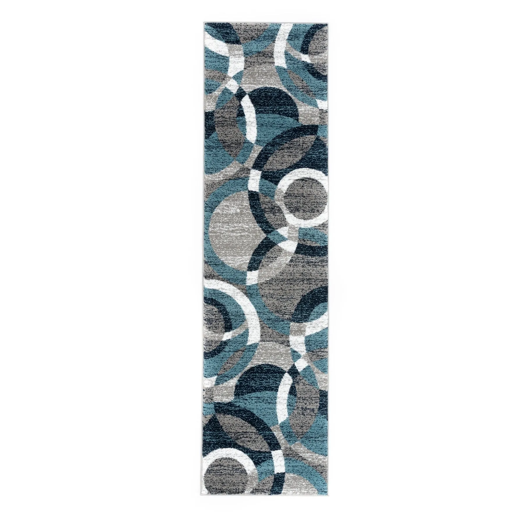 World Rug Gallery Geometric Circles Area Rug