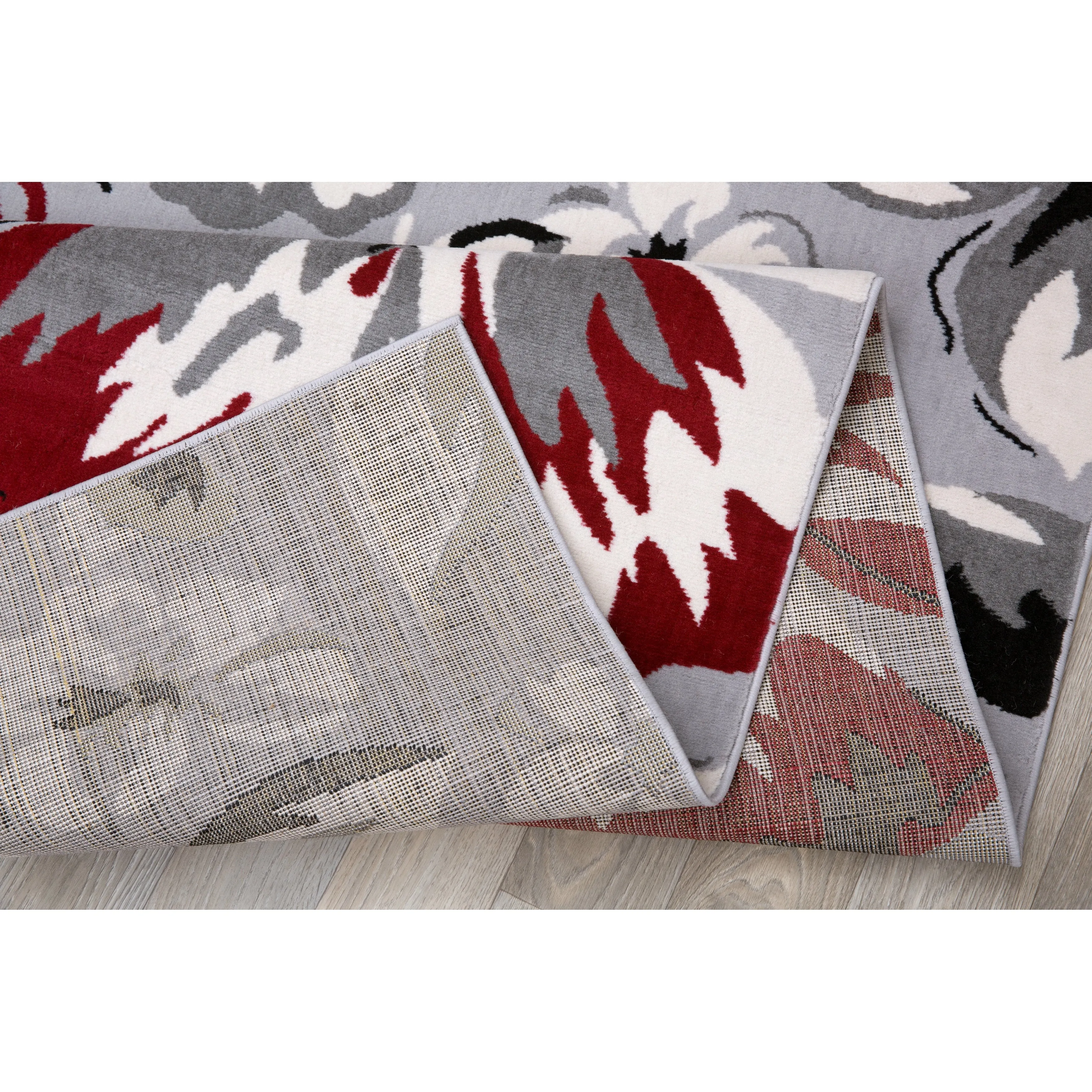 World Rug Gallery Modern Floral Design Area Rug