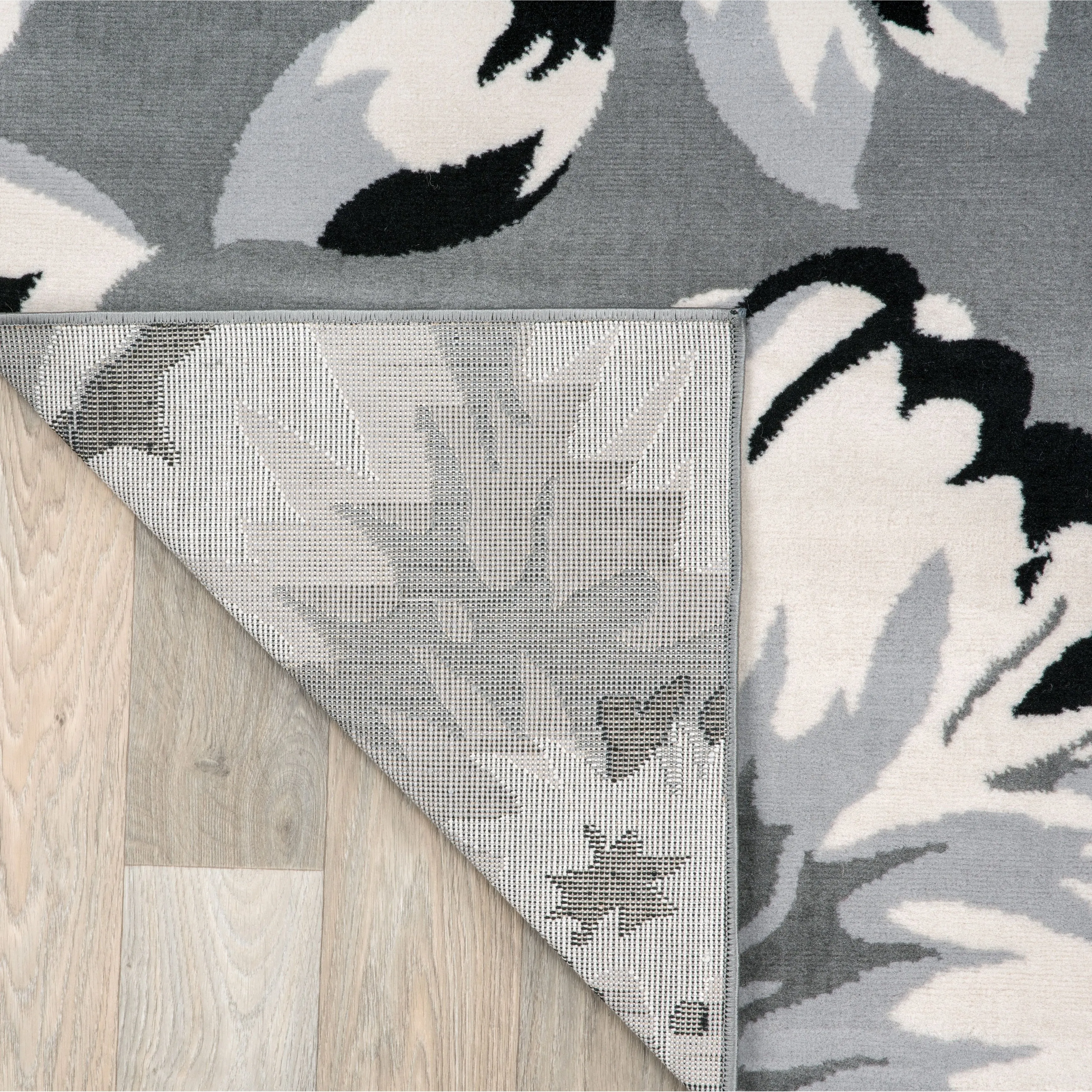 World Rug Gallery Modern Floral Design Area Rug