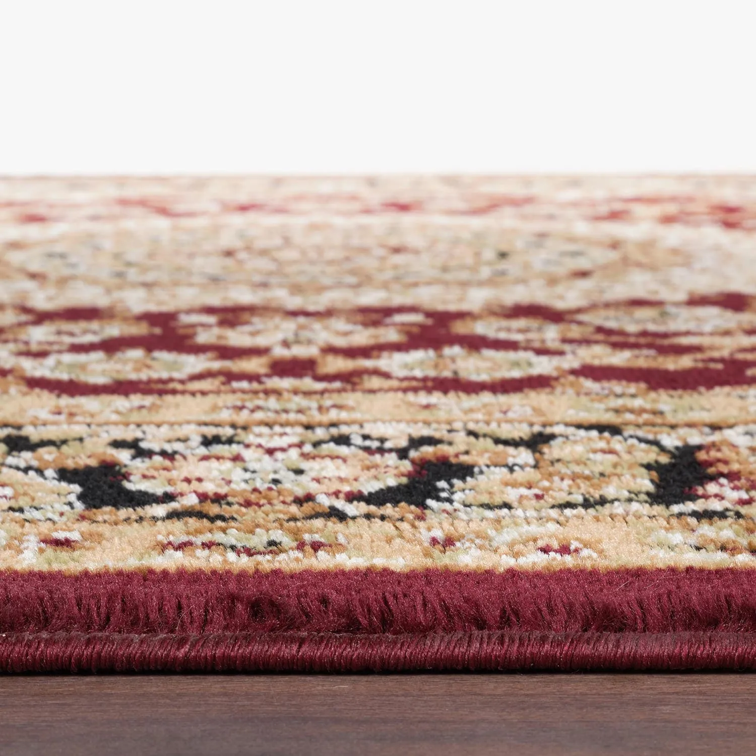 World Rug Gallery Traditional Oriental Medallion Area Rug