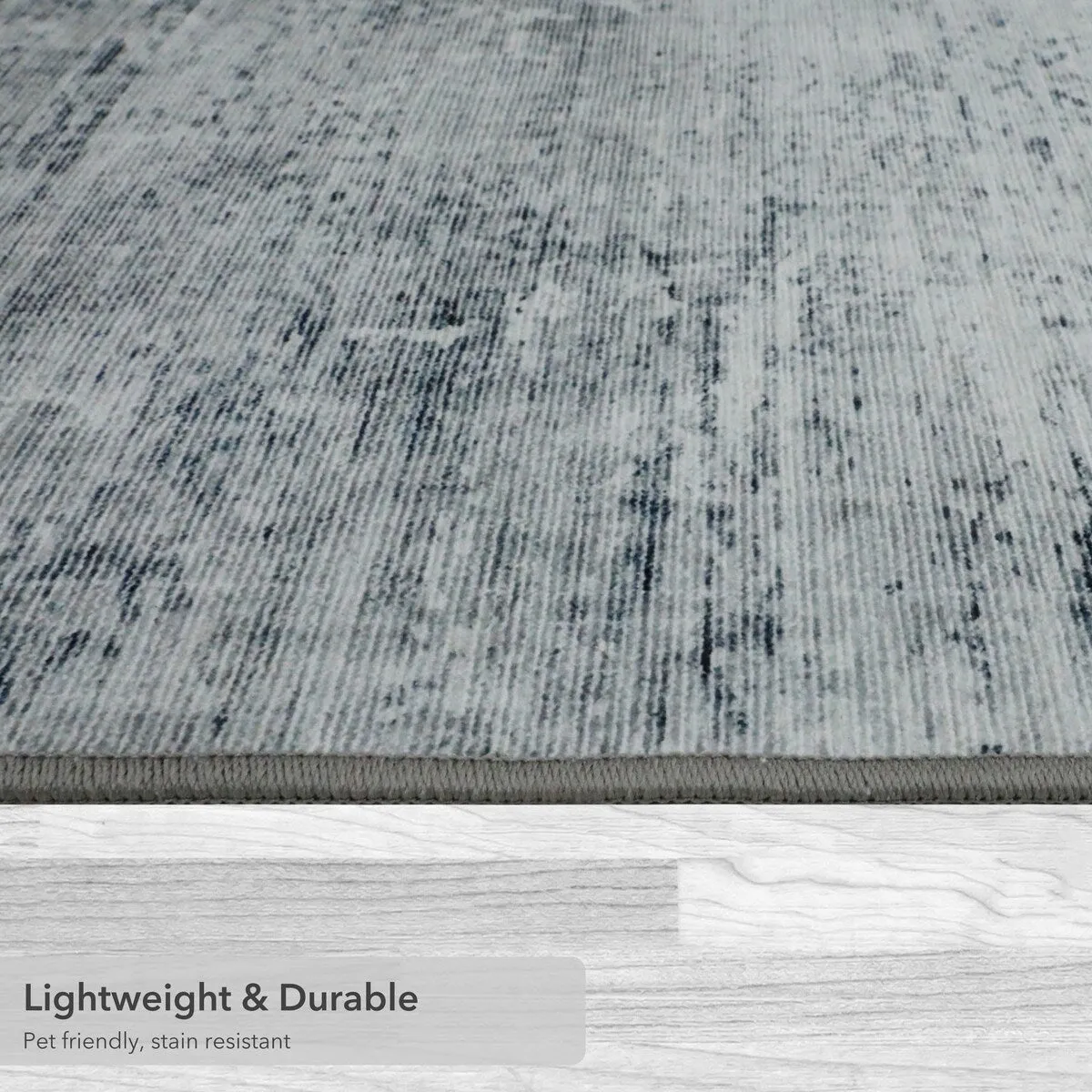 Wyatt & Ash Hazen Abstract Imagine Printed Chenille Rugs