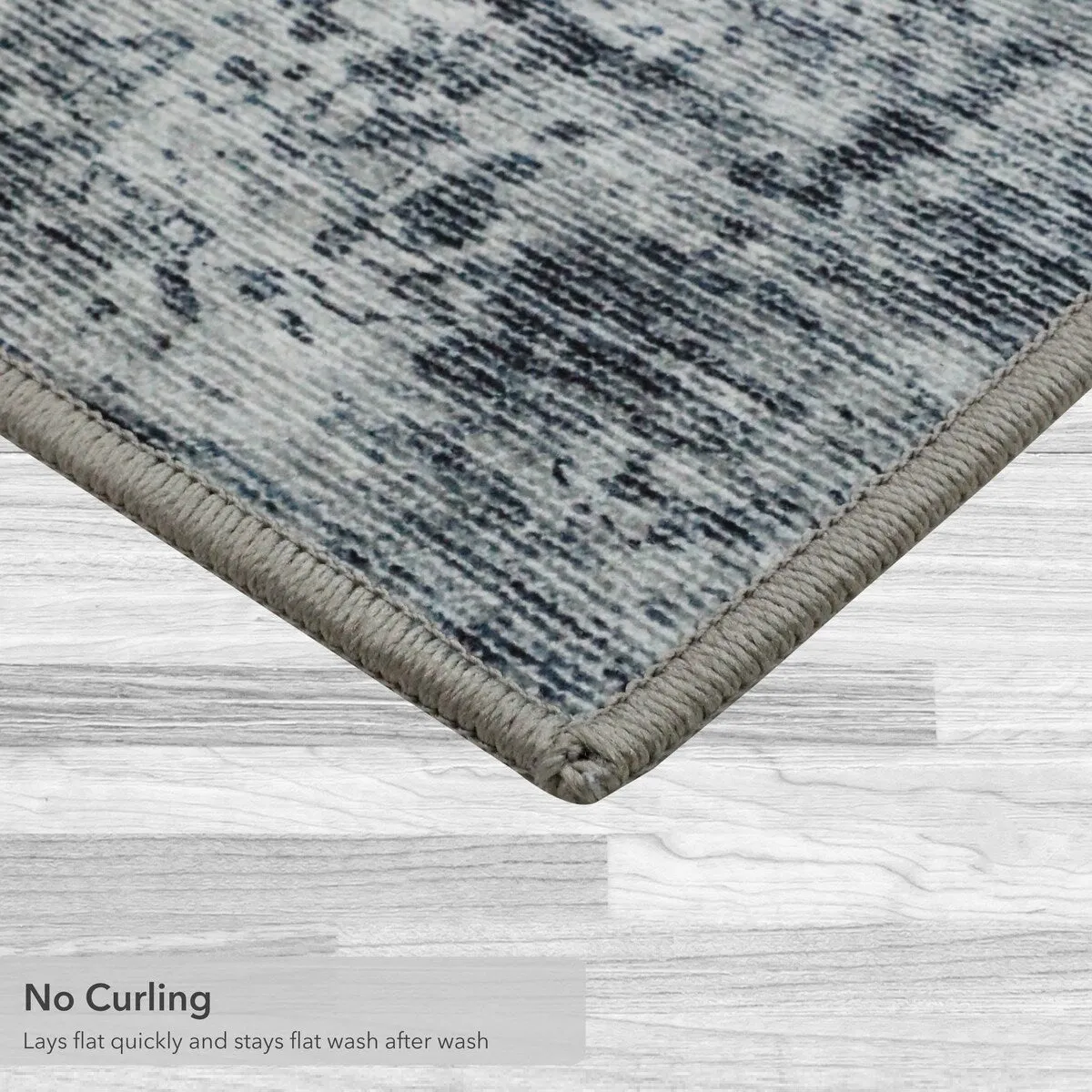 Wyatt & Ash Hazen Abstract Imagine Printed Chenille Rugs