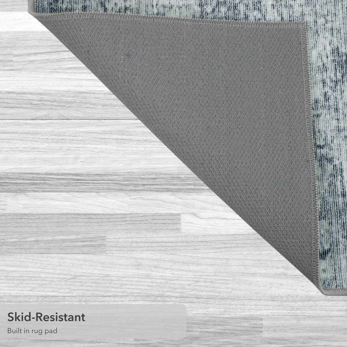 Wyatt & Ash Hazen Abstract Imagine Printed Chenille Rugs