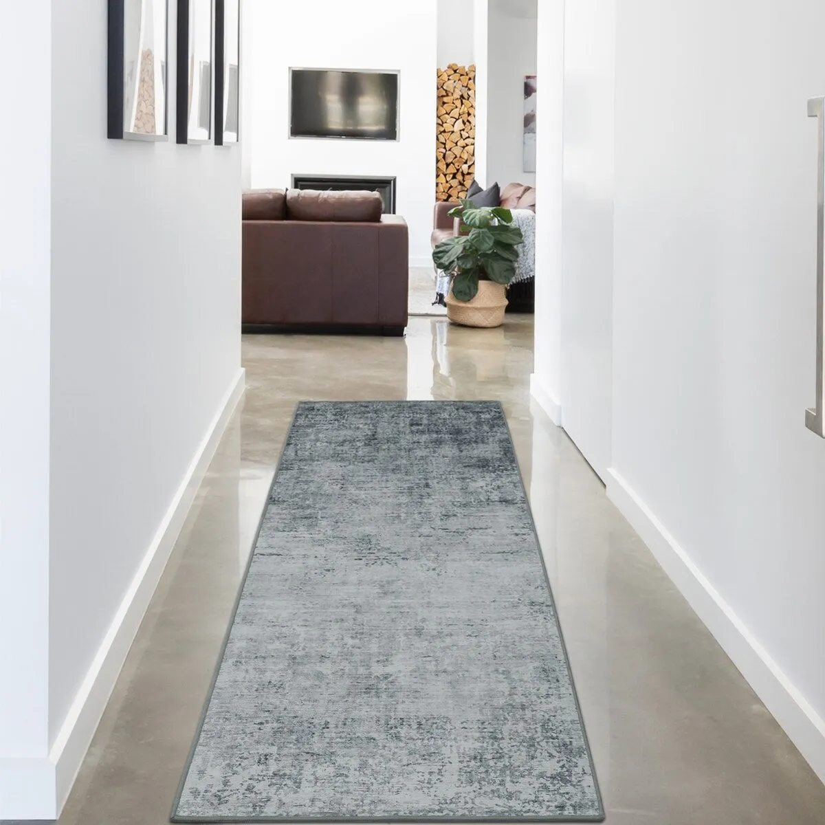 Wyatt & Ash Hazen Abstract Imagine Printed Chenille Rugs