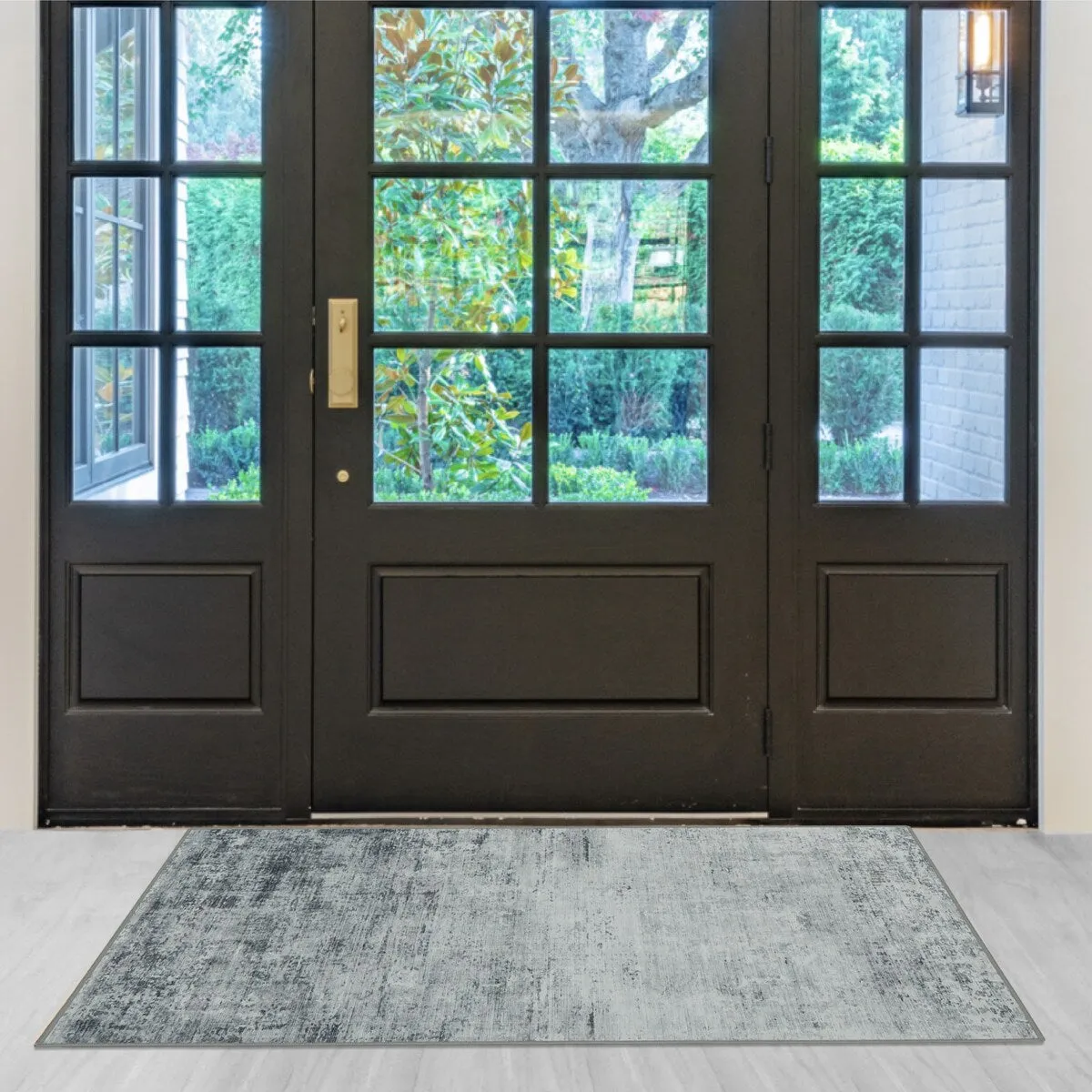 Wyatt & Ash Hazen Abstract Imagine Printed Chenille Rugs