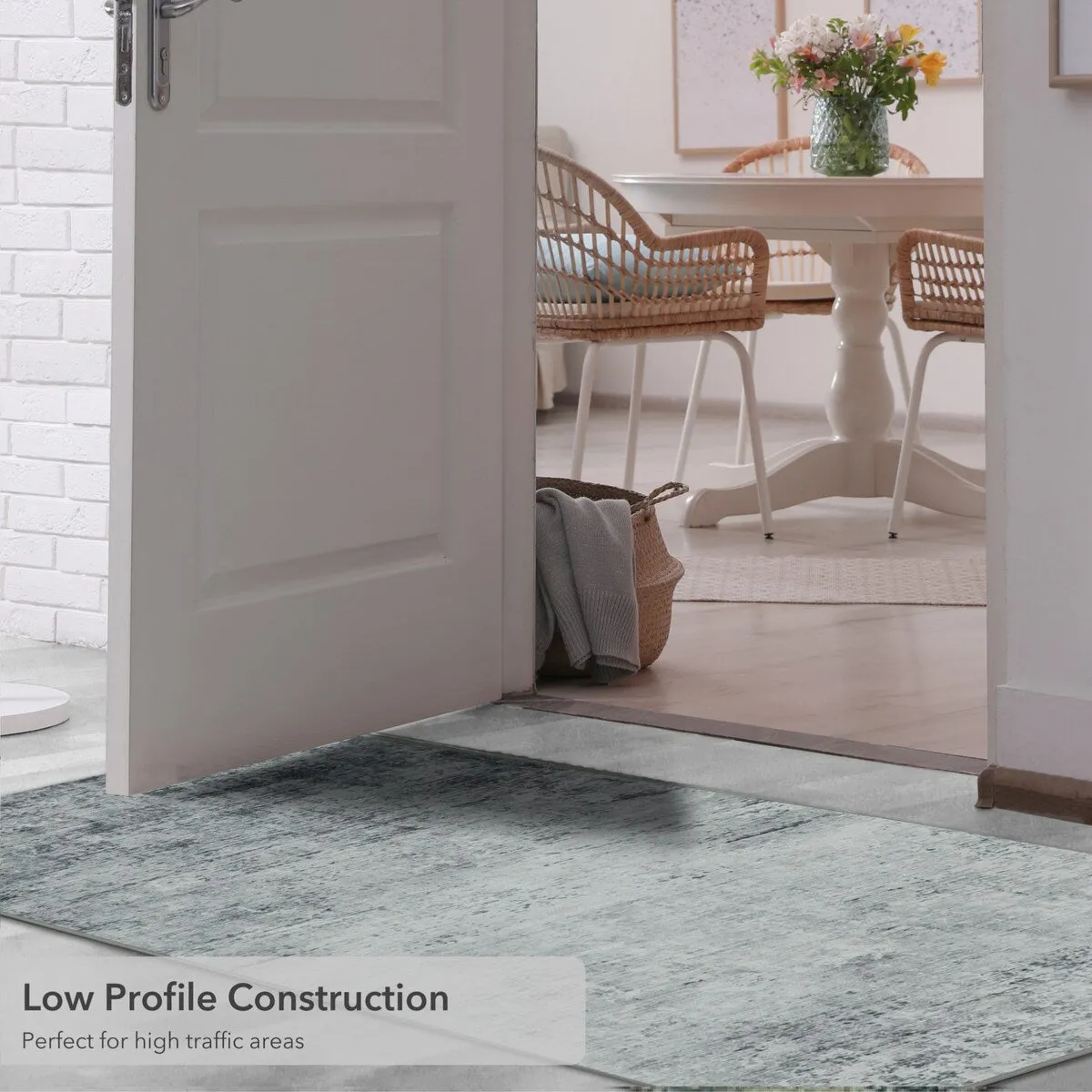 Wyatt & Ash Hazen Abstract Imagine Printed Chenille Rugs