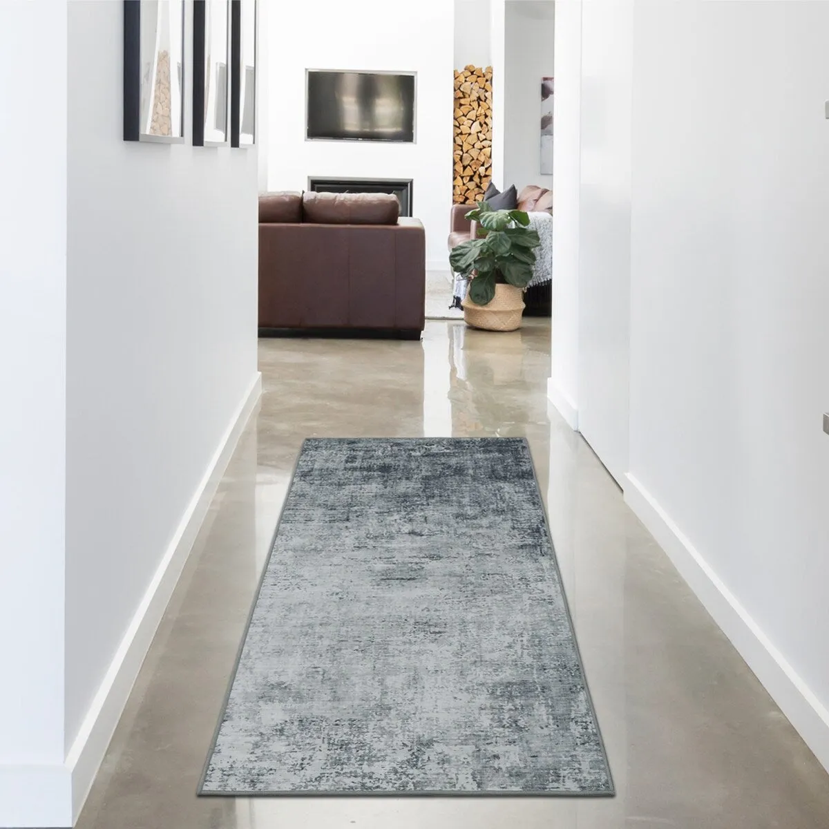 Wyatt & Ash Hazen Abstract Imagine Printed Chenille Rugs